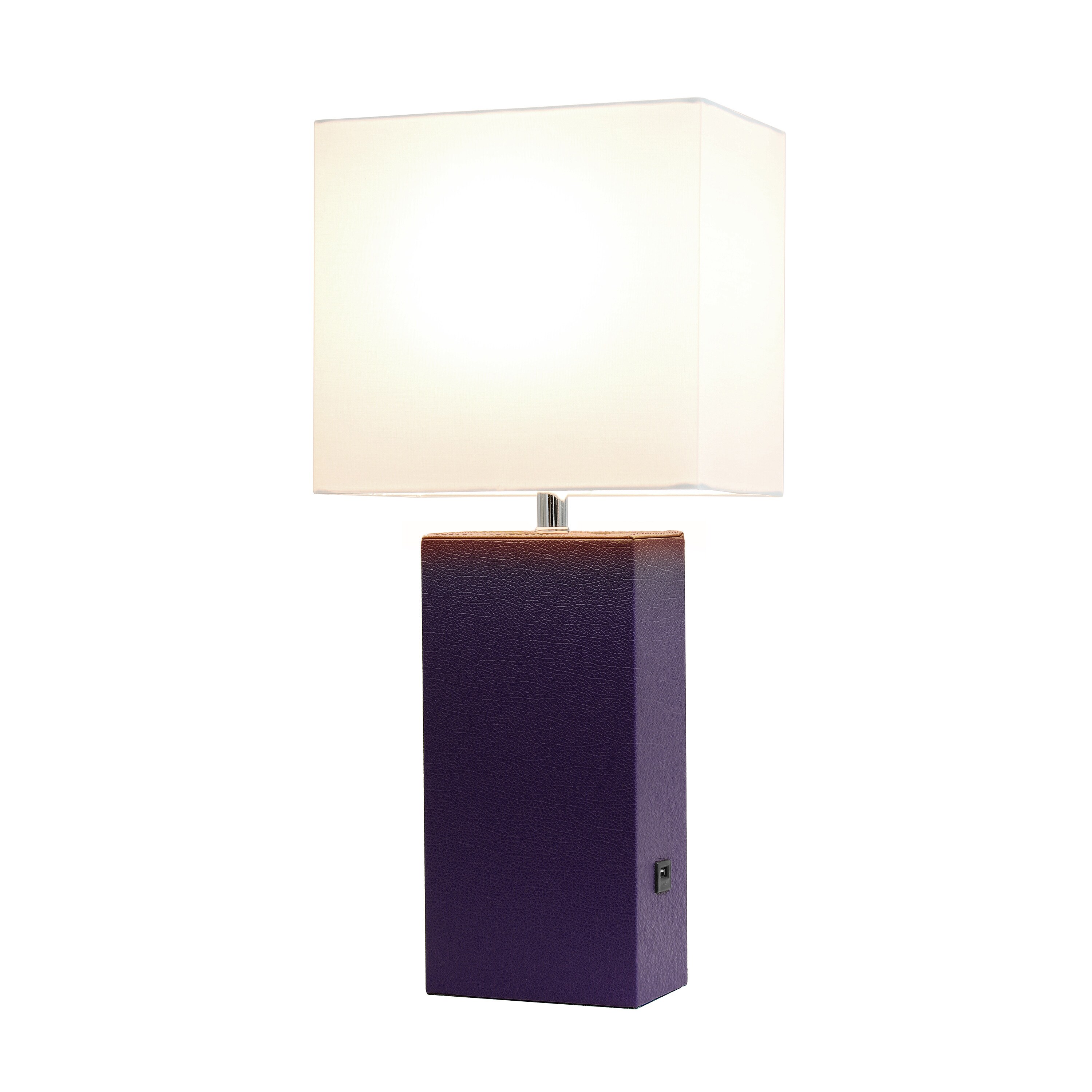 eggplant lampshade