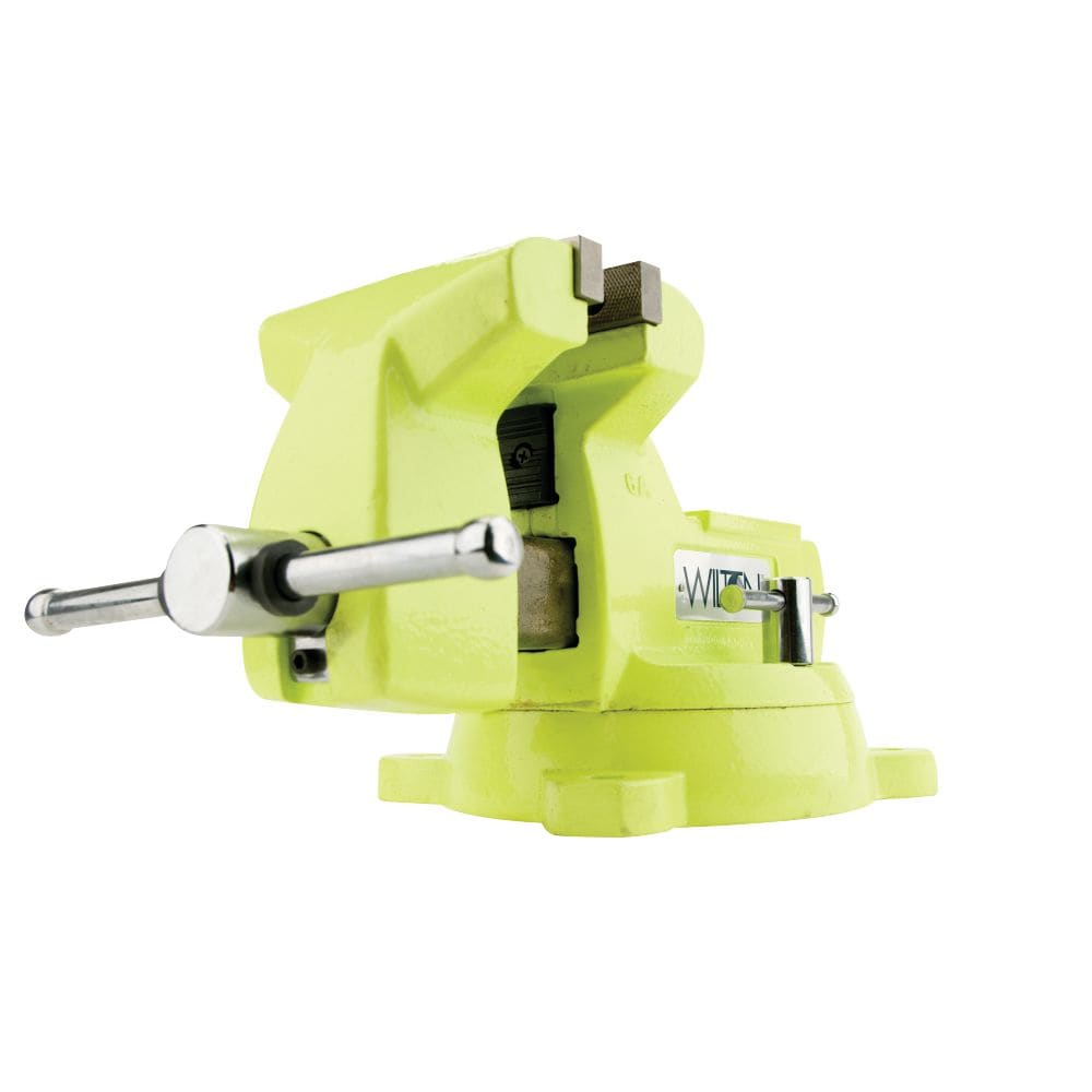 Wilton 5-in Bench Vise, 5-1/4-in Jaw Opening, 3.075-in Throat Depth, Green Color, OSHA Compliant 63187 Sansujyuku sansujyuku.com