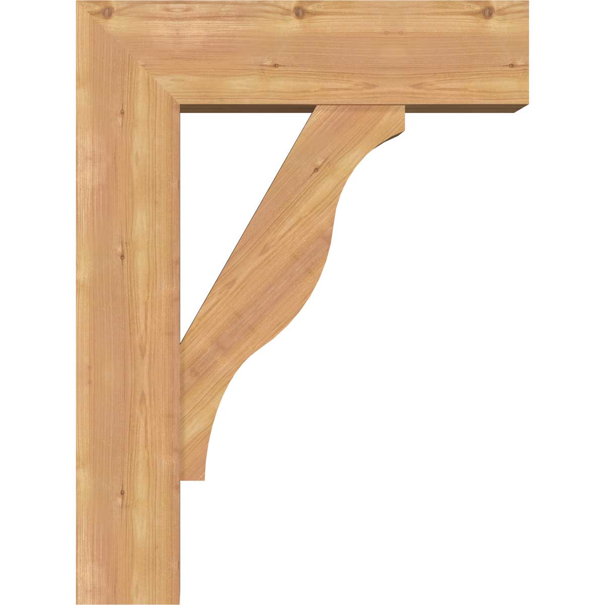 Ekena Millwork 1462376 Exterior-Brackets-Braces - View #3