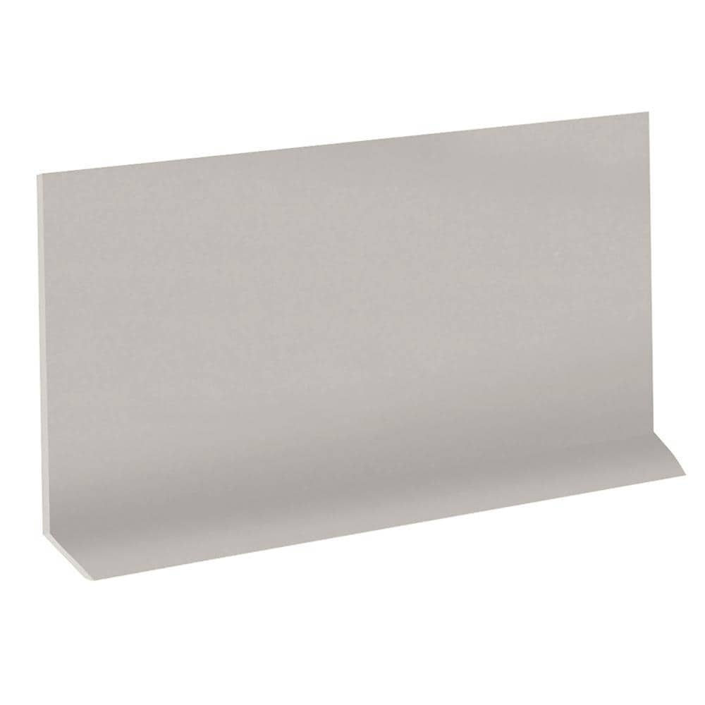 Flexco 36RSRP074 36-in L x 0.125-in W Seashell Rubber Stair Stringer