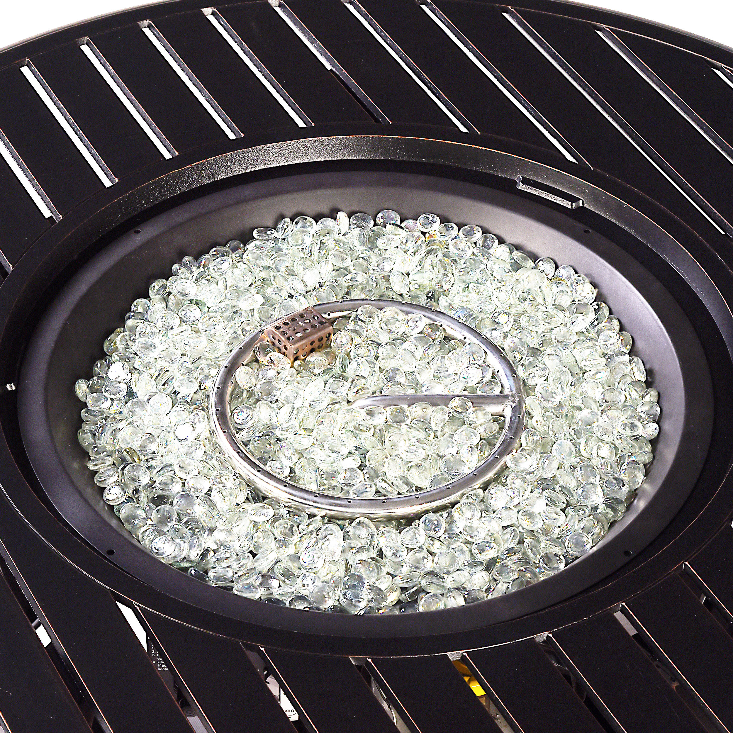 Oakland Living LWITALY-FPT-AC Outdoor-Gas-Firepits - View #4