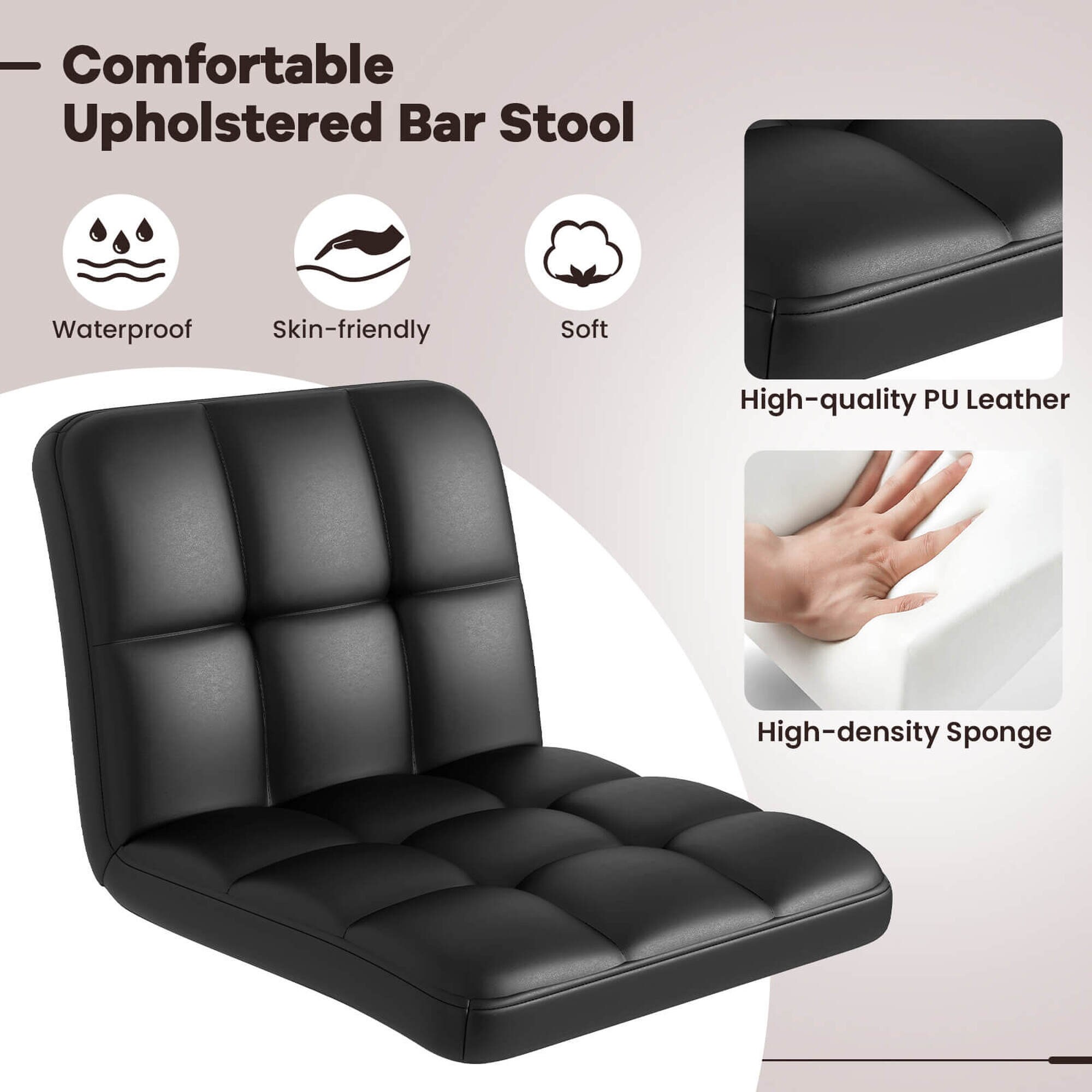 Costway HCST04253 stools - View #3