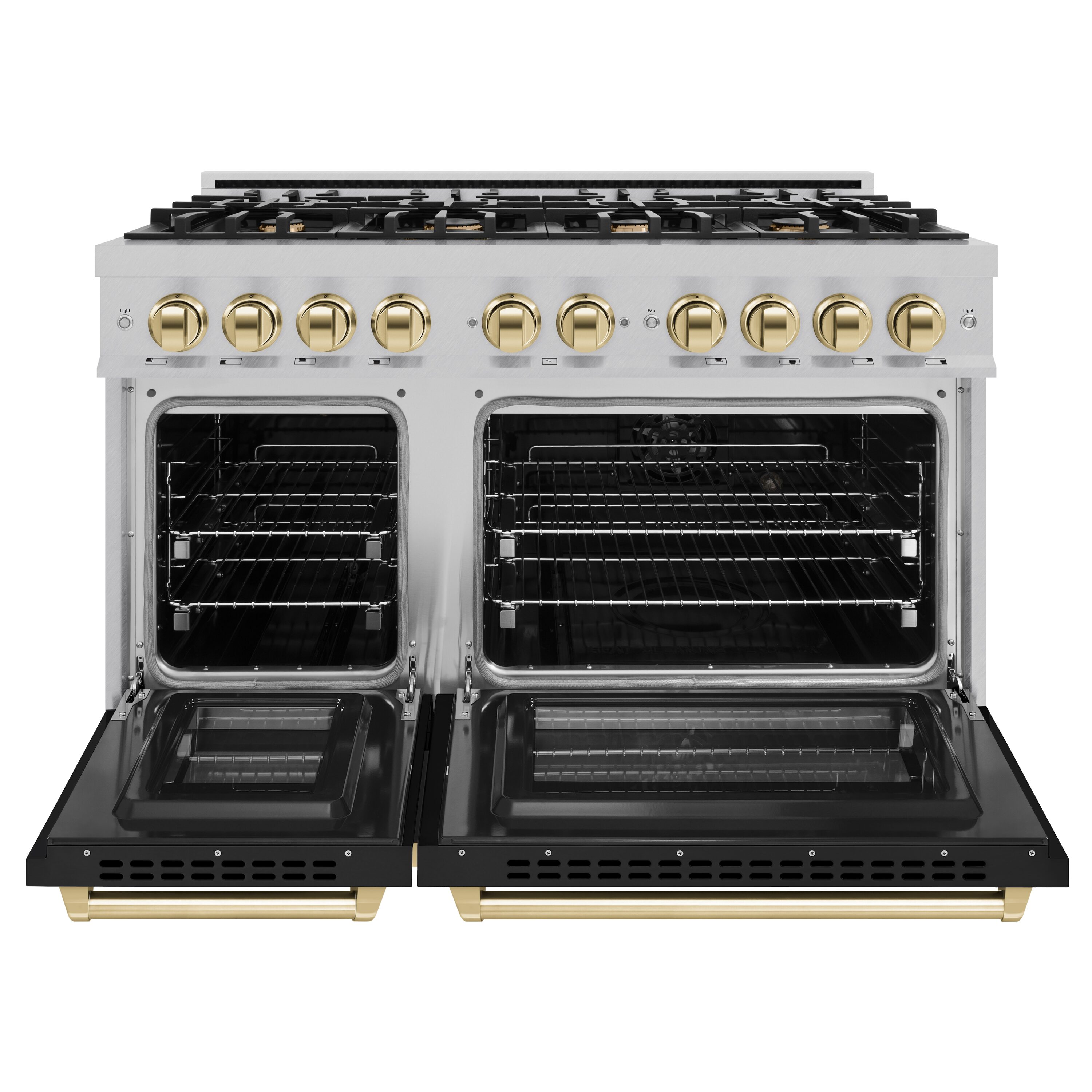ZLINE KITCHEN & BATH HDRSZ-BLM-48-G Double-Dual-Fuel-Ranges - View #5
