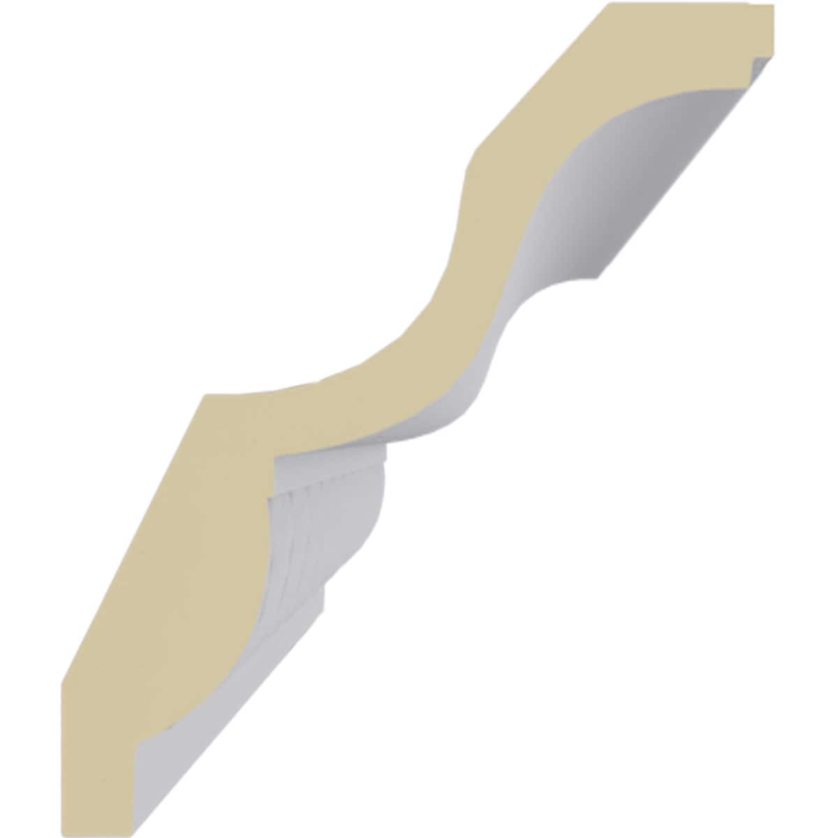 Ekena Millwork MLD04X03X05JA-CASE-2 Crown-Moulding - View #2
