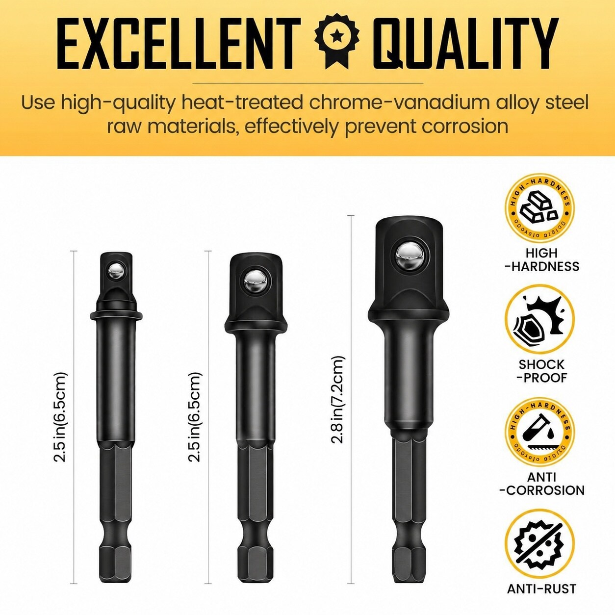 Oyezvary LOZ0804O047 Socket-Adapters - View #3