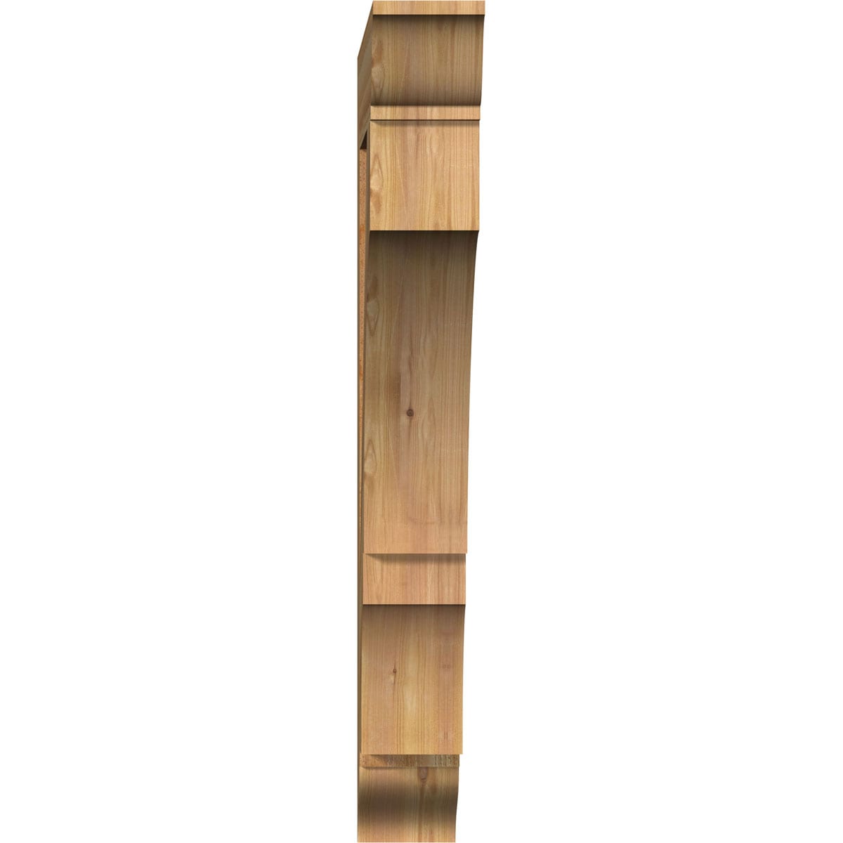 Ekena Millwork BKT06X36X48BOA01RWR Exterior-Brackets-Braces - View #2