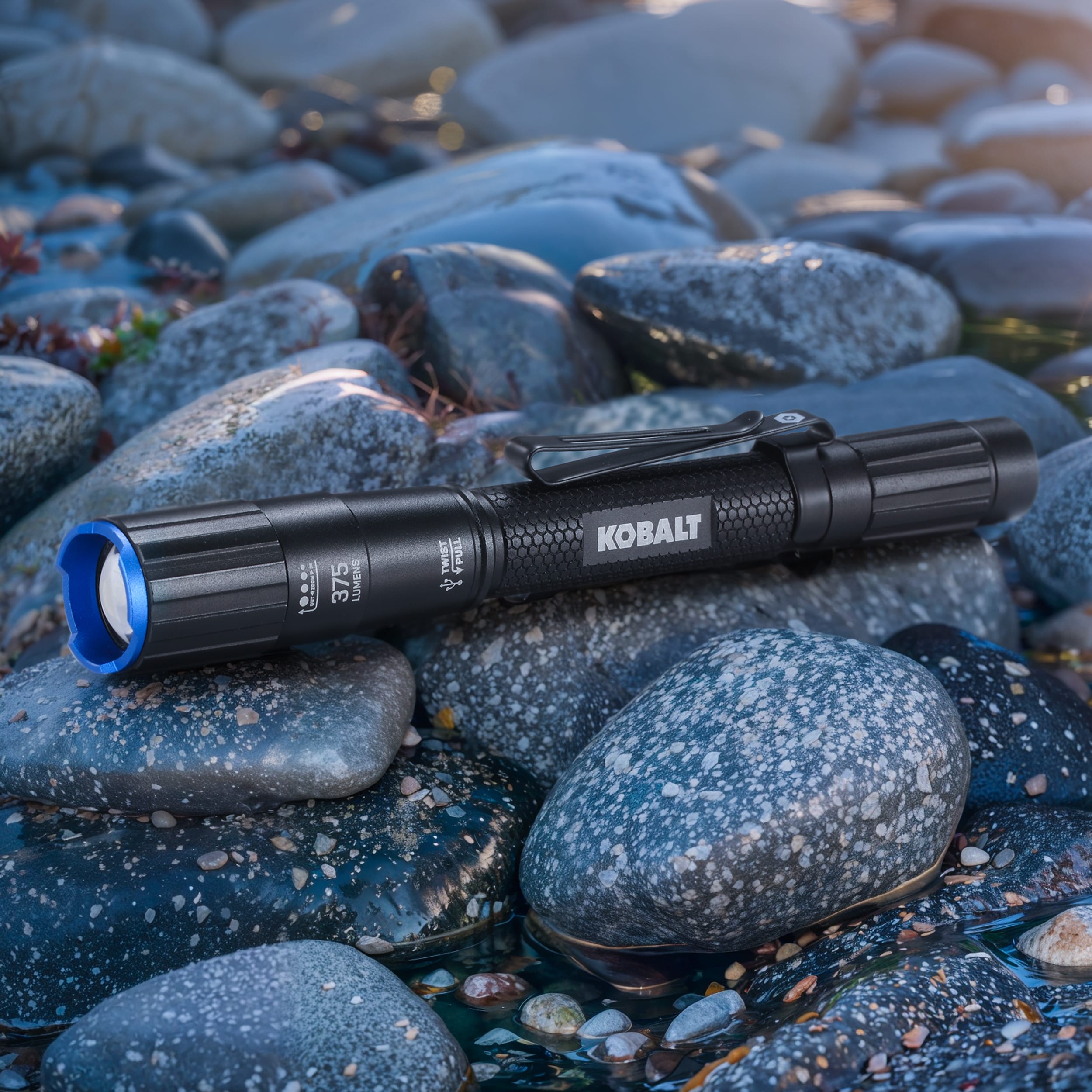 Kobalt KF375DP flashlights - View #14
