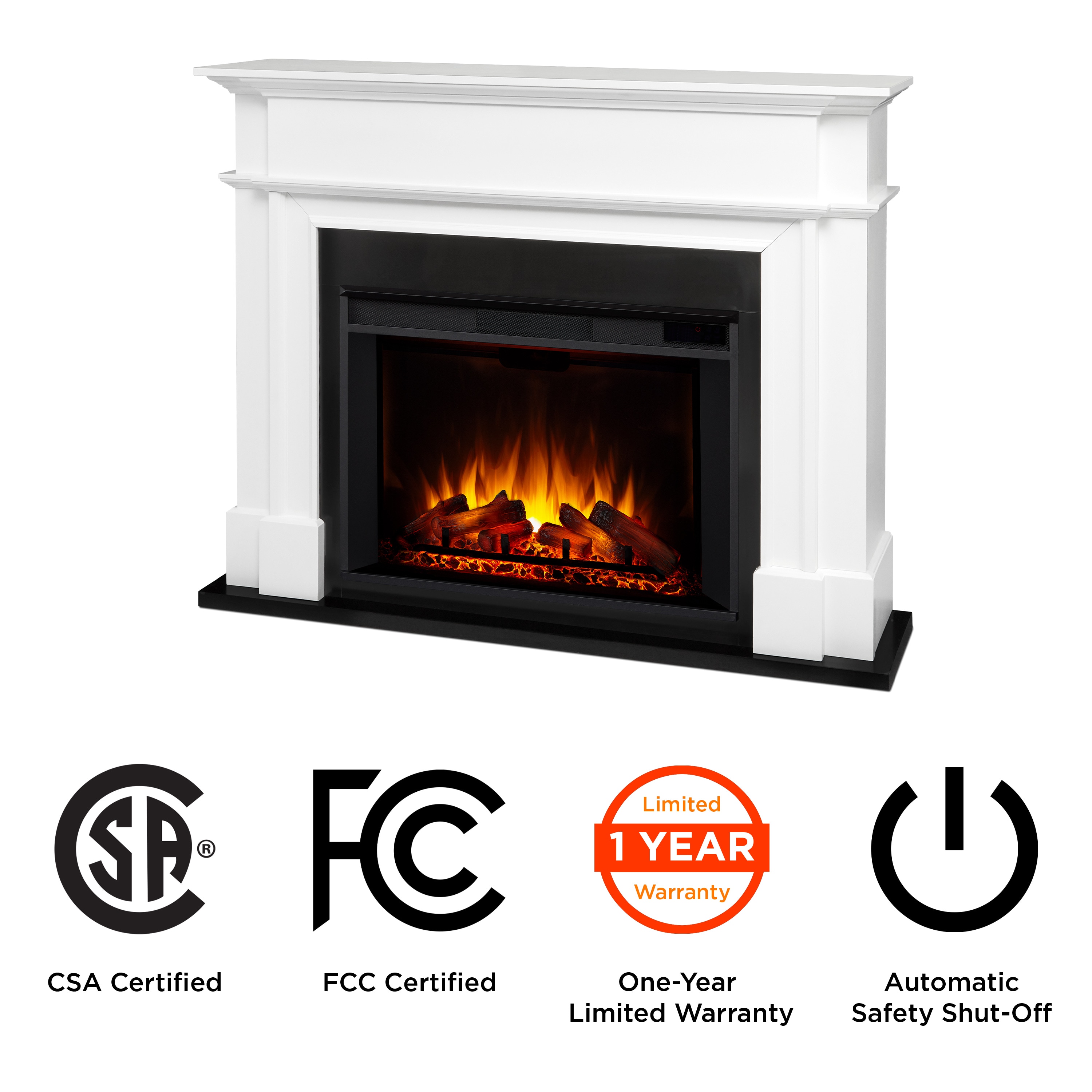 Real Flame 8060E-W Electric-Fireplaces - View #8