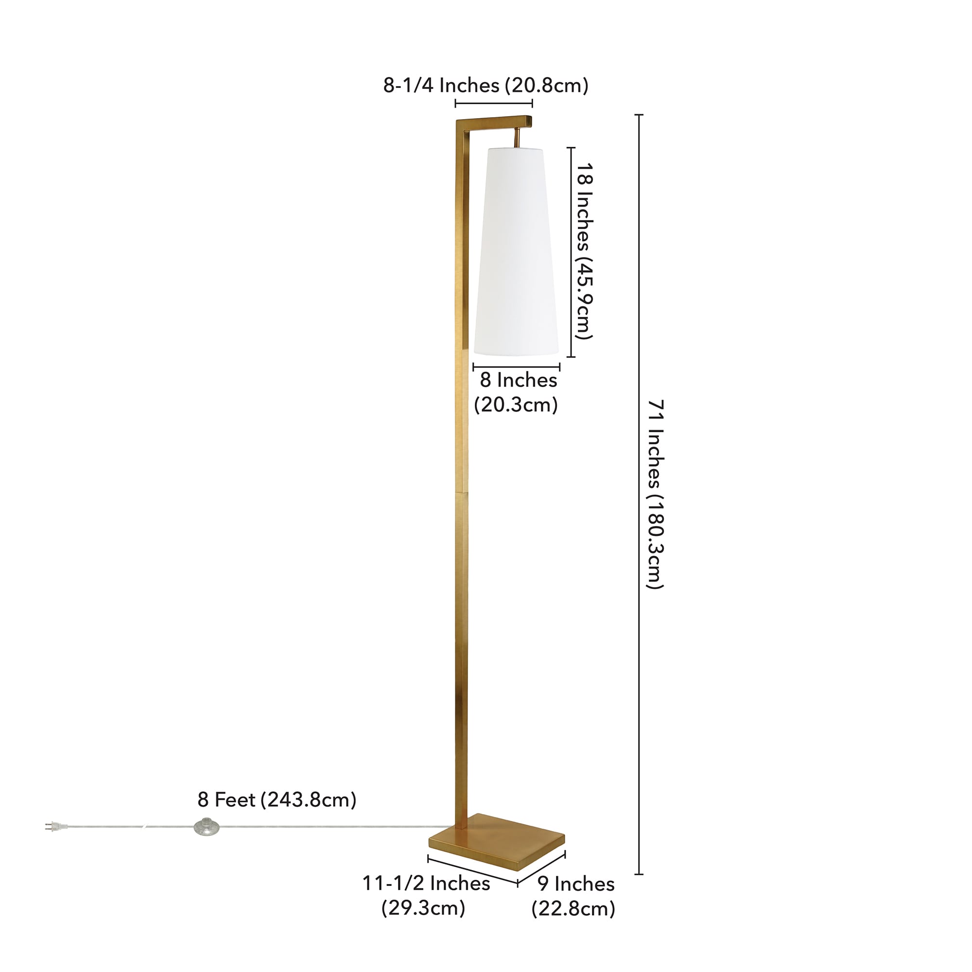 Hailey Home FL1129 floorlamps - View #5