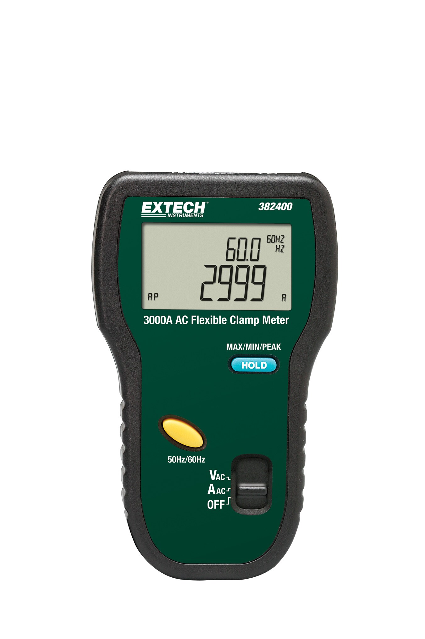 Extech 382400 Digital Clamp Meter Multimeter 600V-Volt