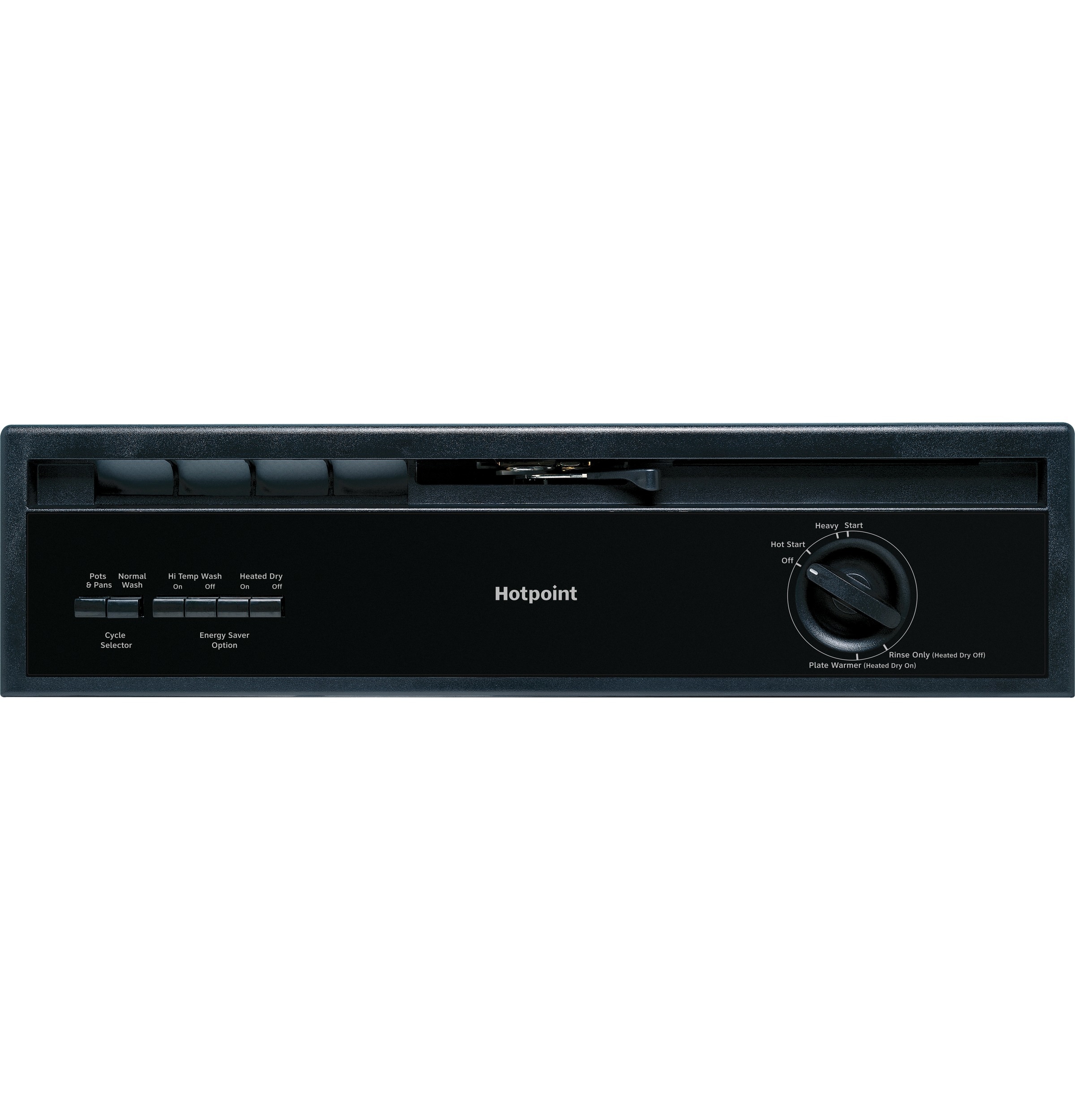 Hotpoint HDA3600HBB Builtin-Dish - View #3
