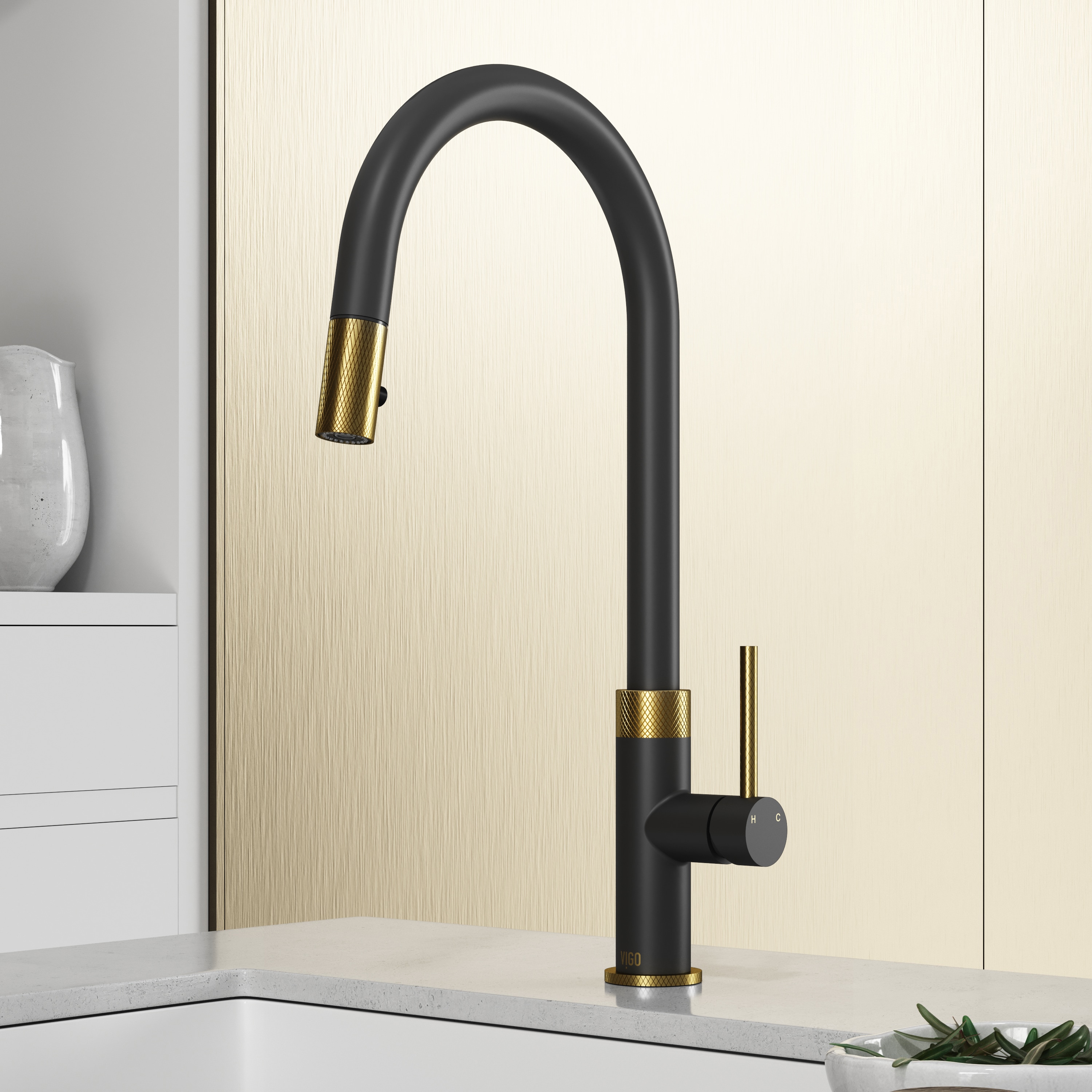 VIGO VG02033MGMB Kitchen-Faucets - View #2