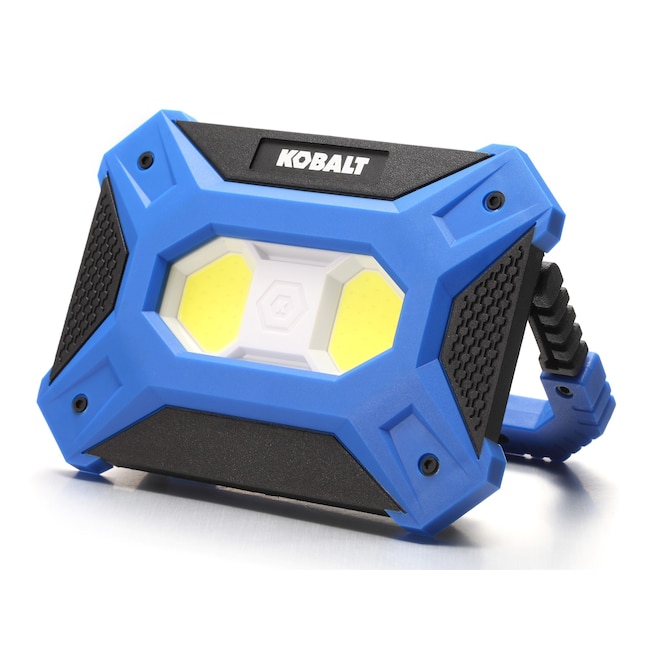 Kobalt 6-volt-V 1000-Lumen LED Battery-operated Portable Work Light  (4-Batteries Included) in the Work Lights department at