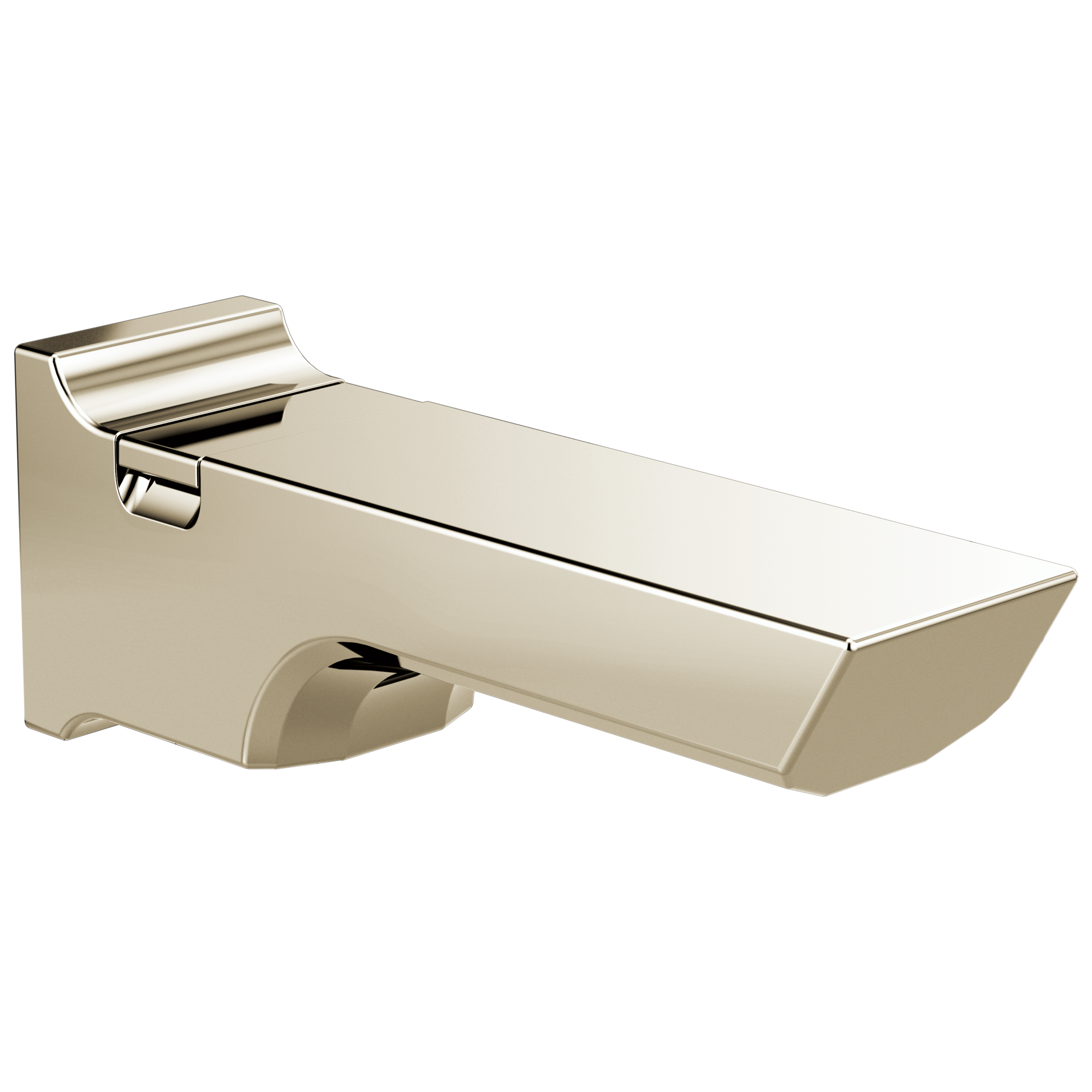 Delta RP90158PNPR Lumicoat Polished Nickel Universal Fit Bathtub Spout With Diverter