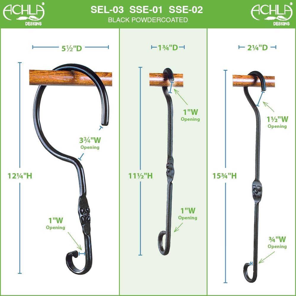 Minuteman International SSE-01-2 Utility-Hooks-Racks - View #3