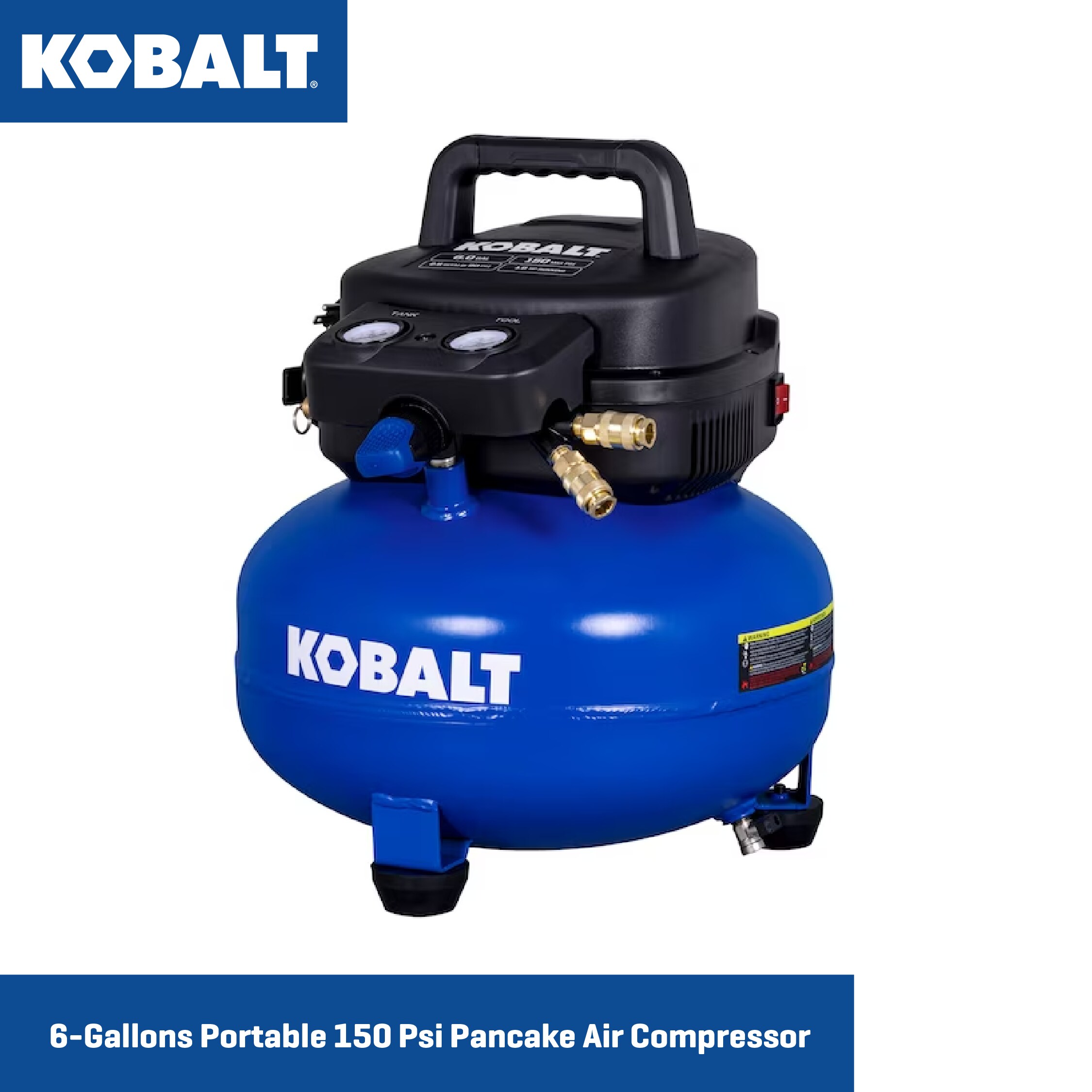 Kobalt 02106410A Air-Compressors - View #3