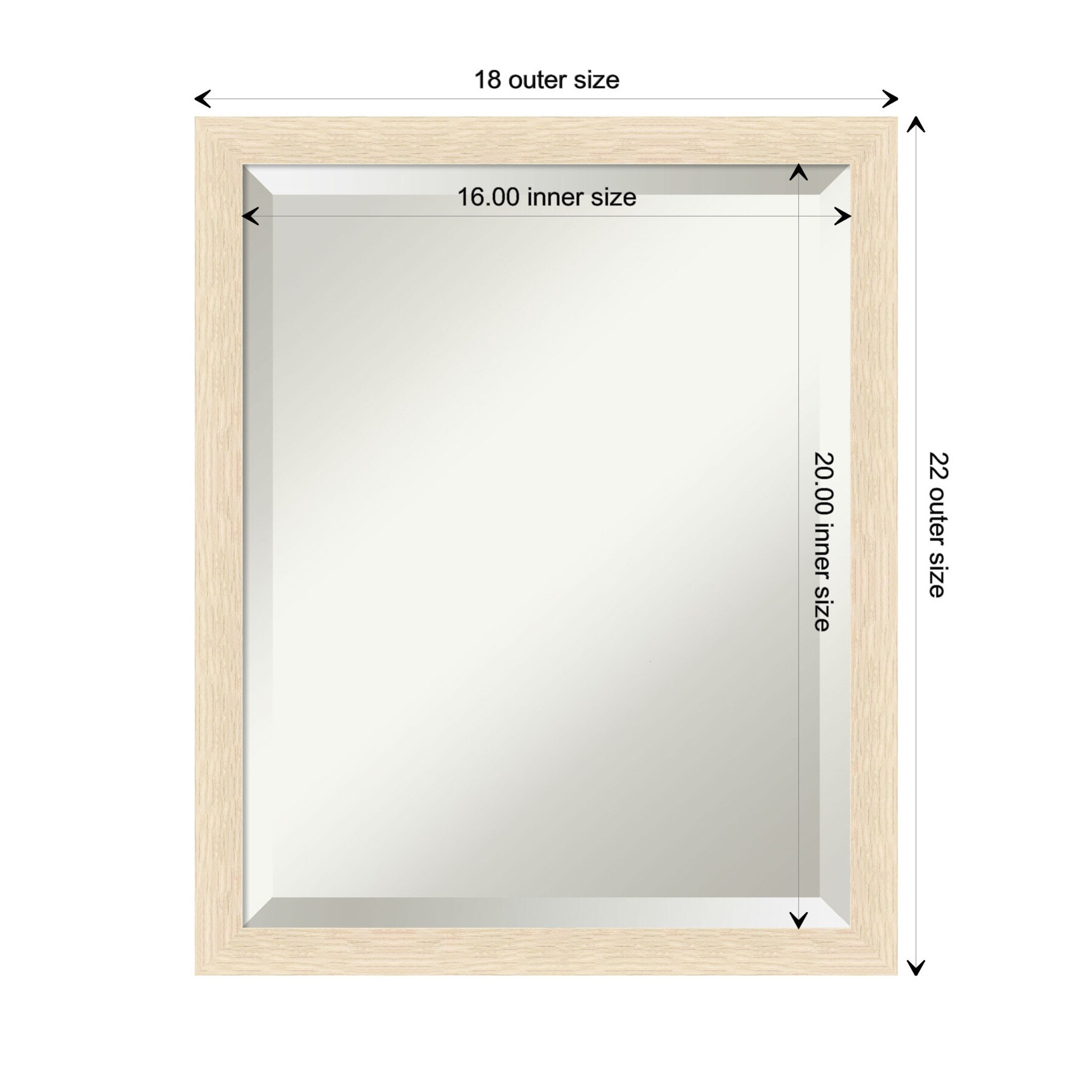 Amanti Art A17008101147 Decor-Mirrors - View #4