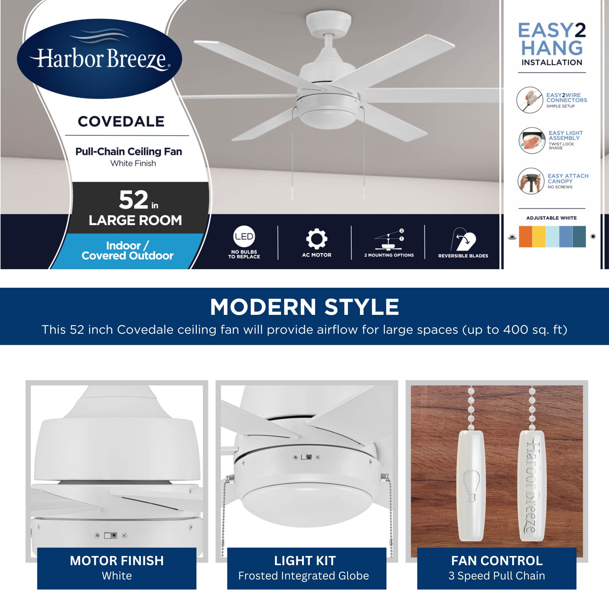Harbor Breeze 43298 Ceiling-Fans - View #3