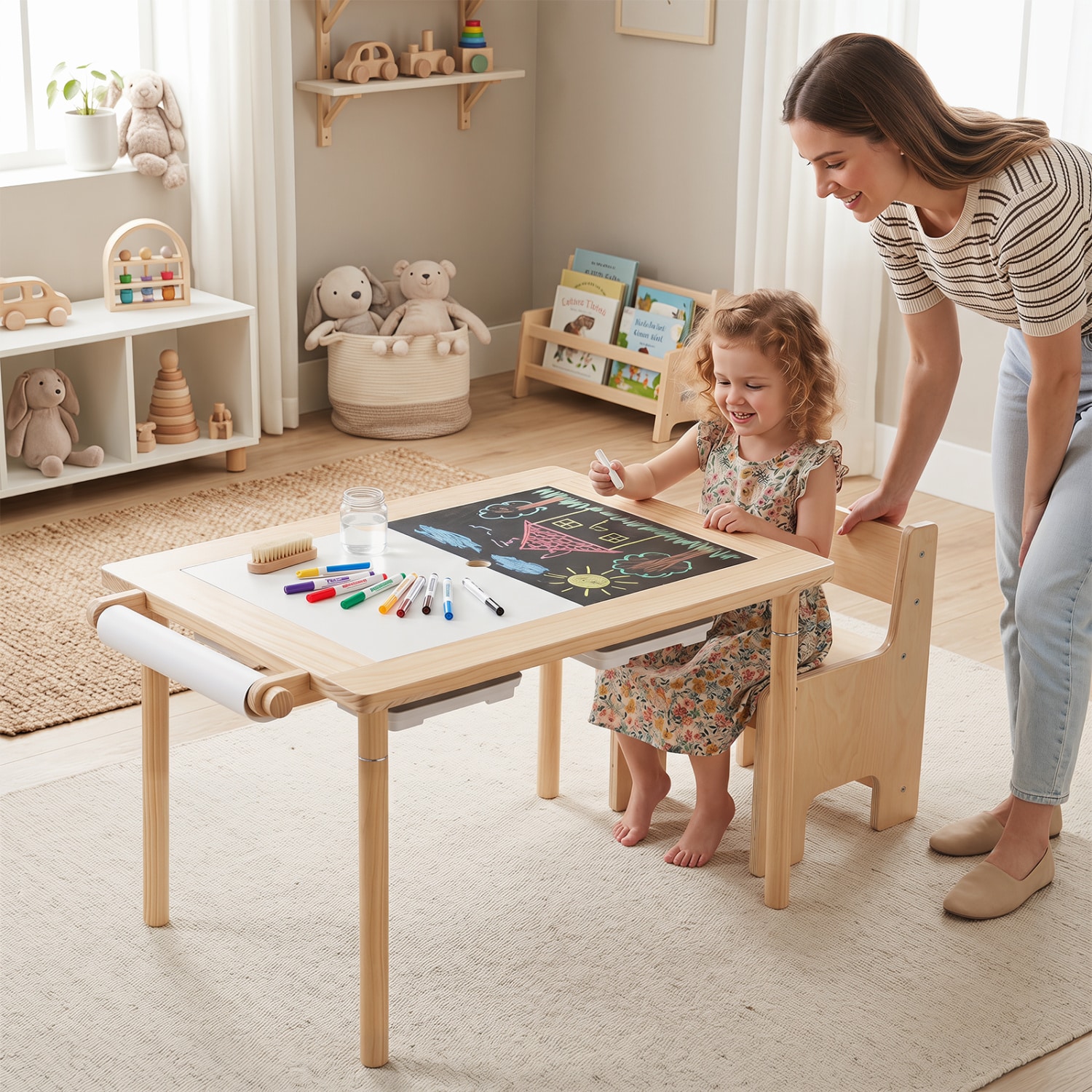 Slickblue D-CO-AN59501PT Kids-Play-Tables - View #2