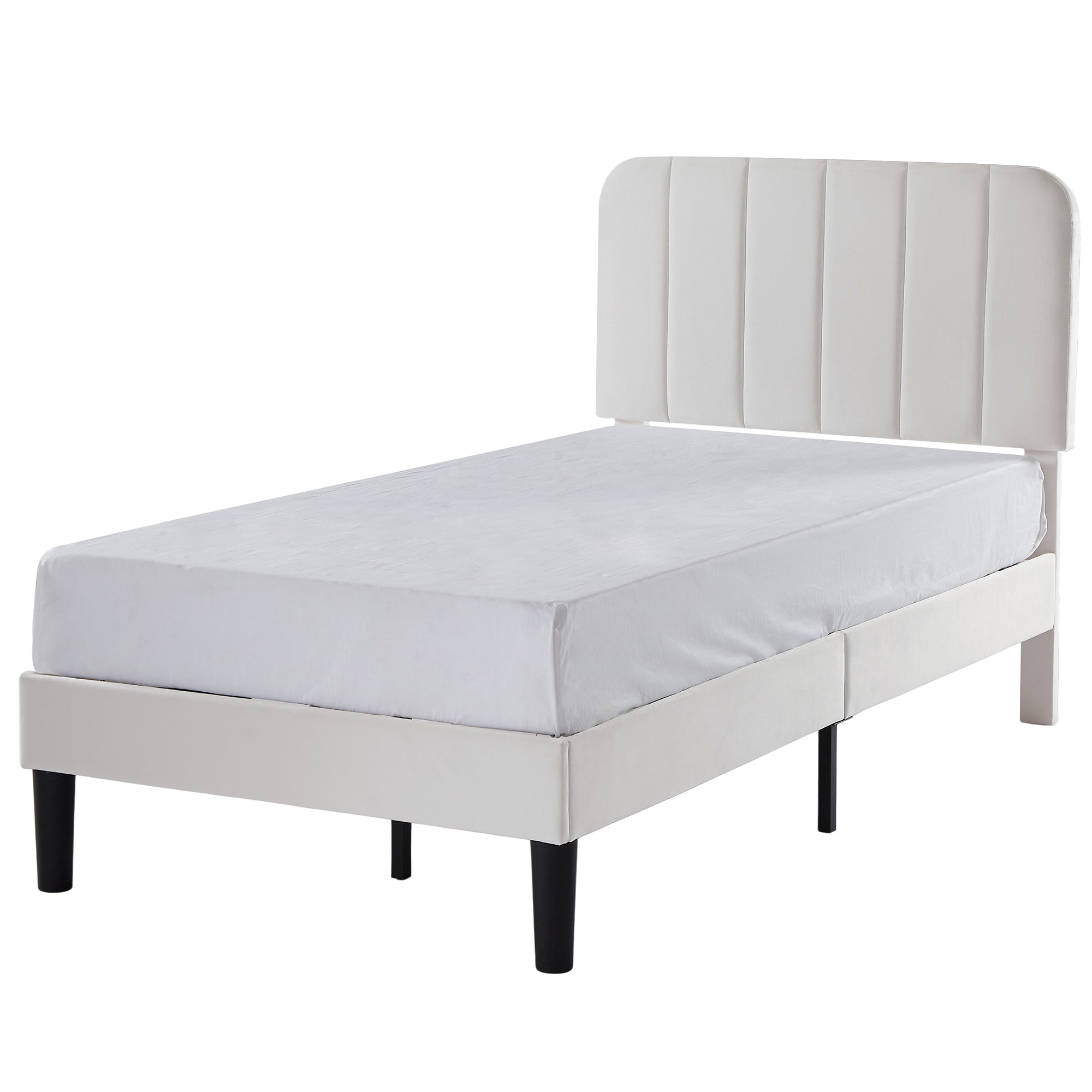 Vecelo LOE-CY-TB01-WHT beds - View #2