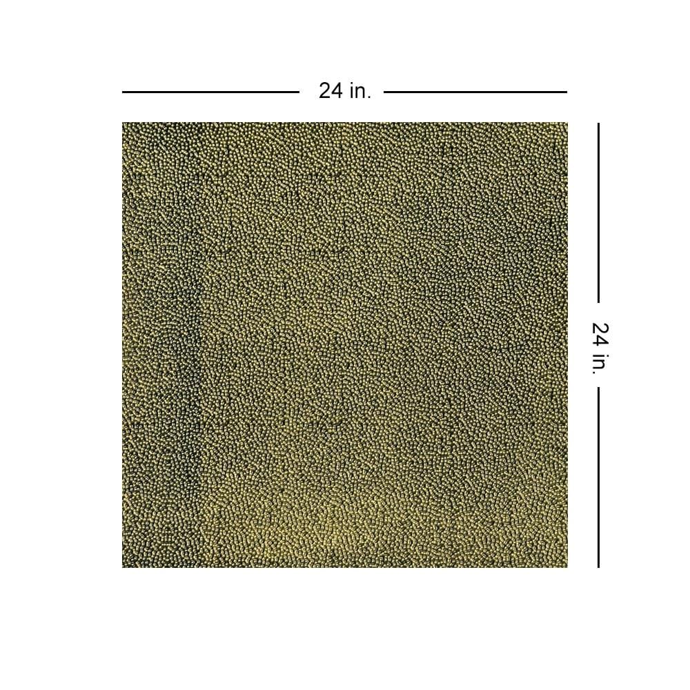 From Plain to Beautiful in Hours F07AB-24X24-10 Ceiling-Tile - View #3