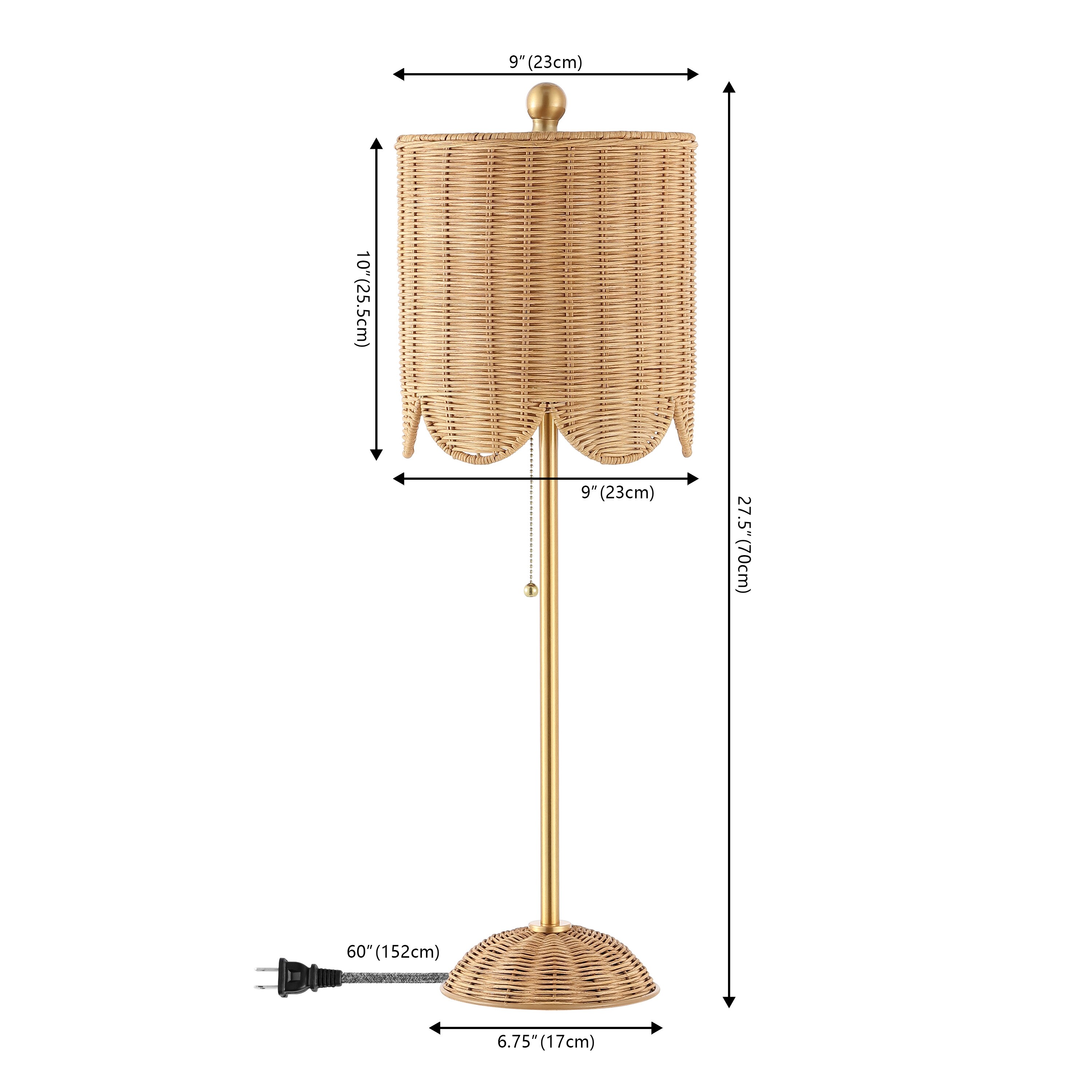 JONATHAN  Y JYL1138A-SET2 Table-Lamps - View #4