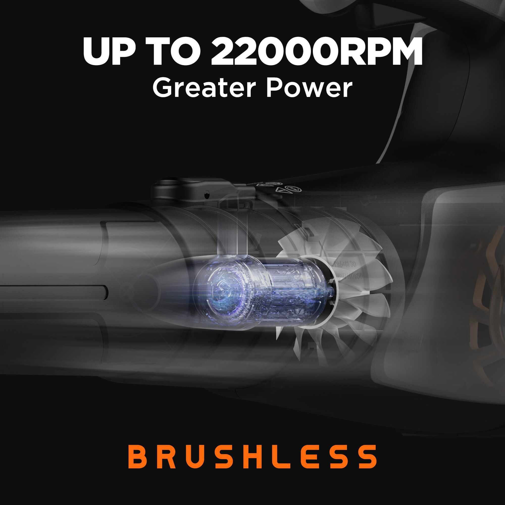 Litheli U20BR02-0A220 Cordless-Electric-Blowers - View #4