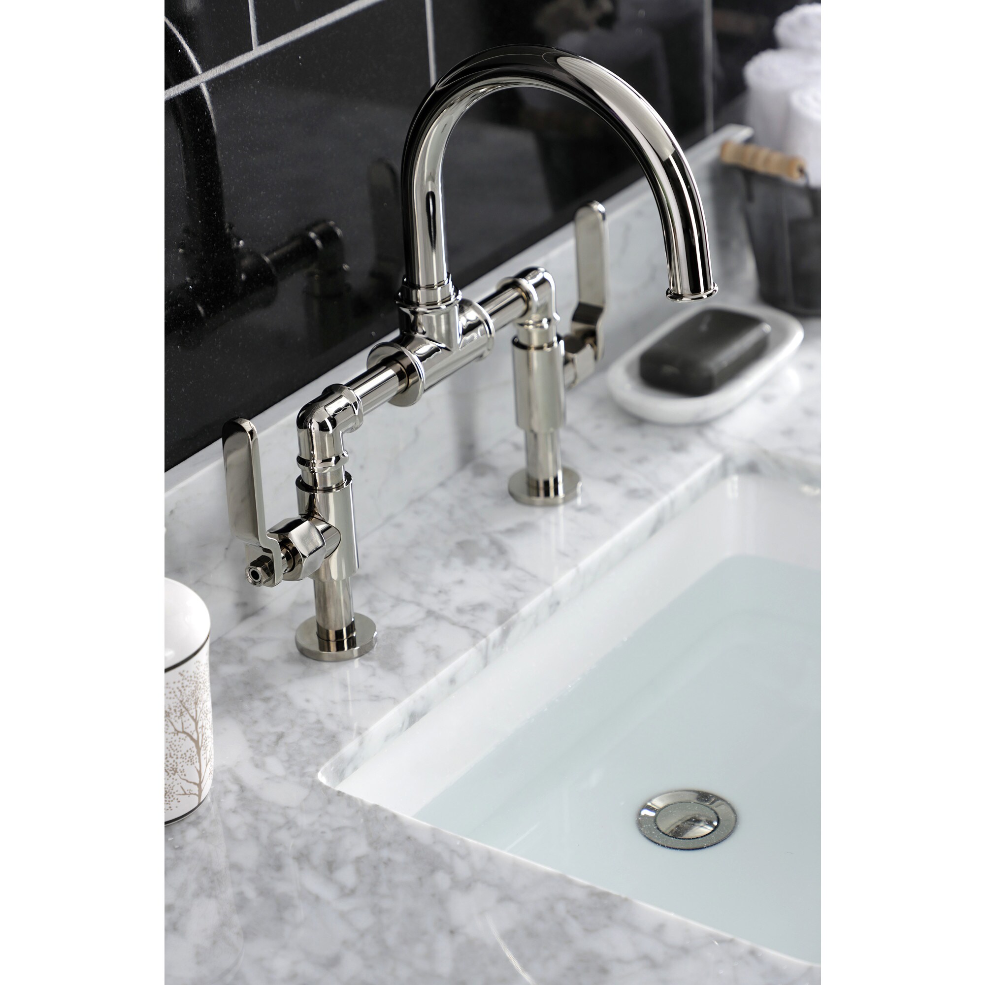 Kingston Brass WLKS2176KL Lavatory-Faucets - View #6