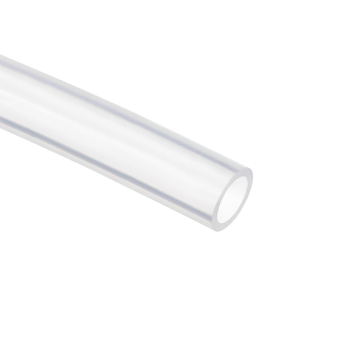 Unique Bargains - Silicone Tubing 3/8 Inch(9mm) ID x 1/2 Inch(12mm) OD 16ft(5m) Silicone Rubber T...