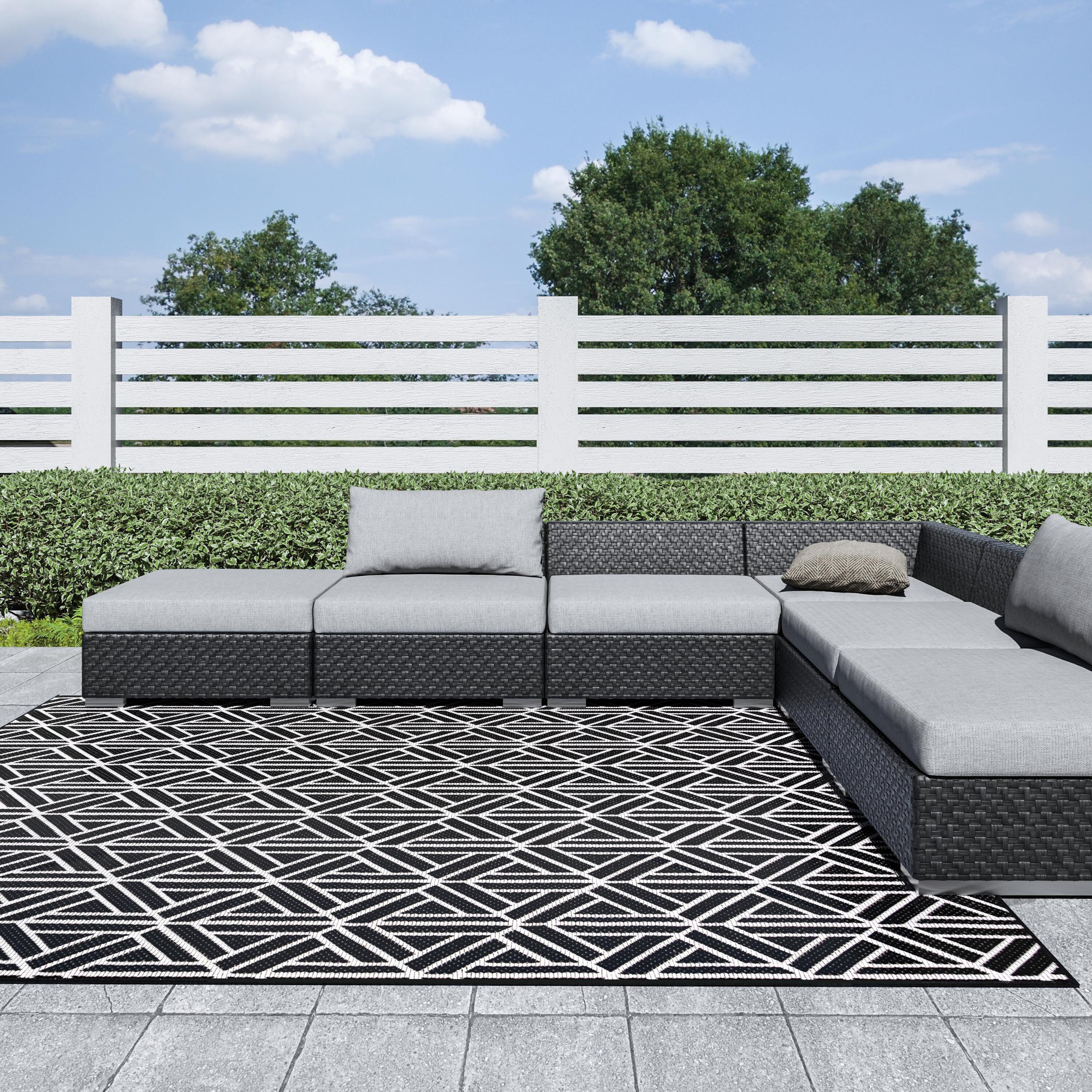 MH LONDON MH-RG-2020 BK-L rugs - View #6