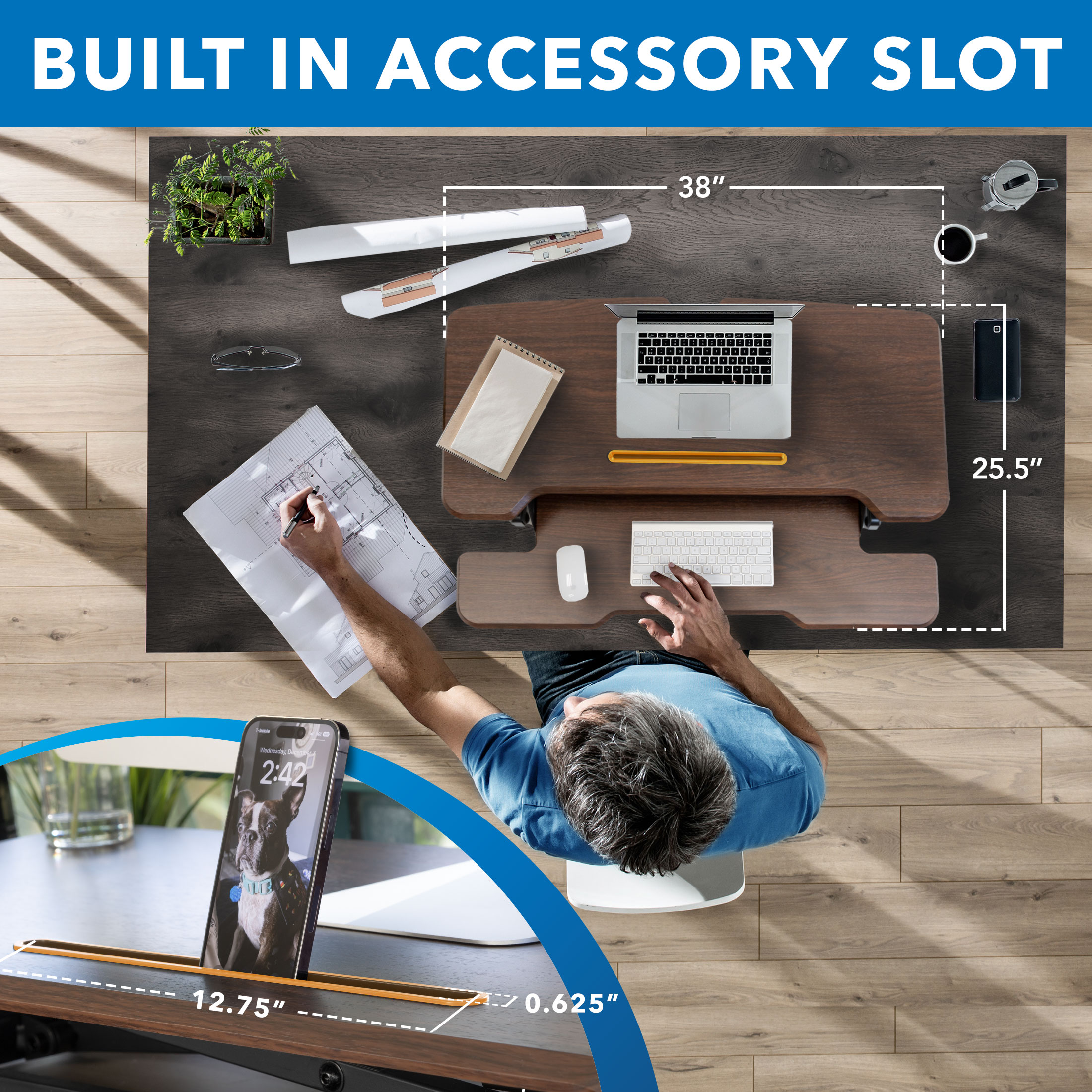 Mount-It! MI-8011 desks - View #8