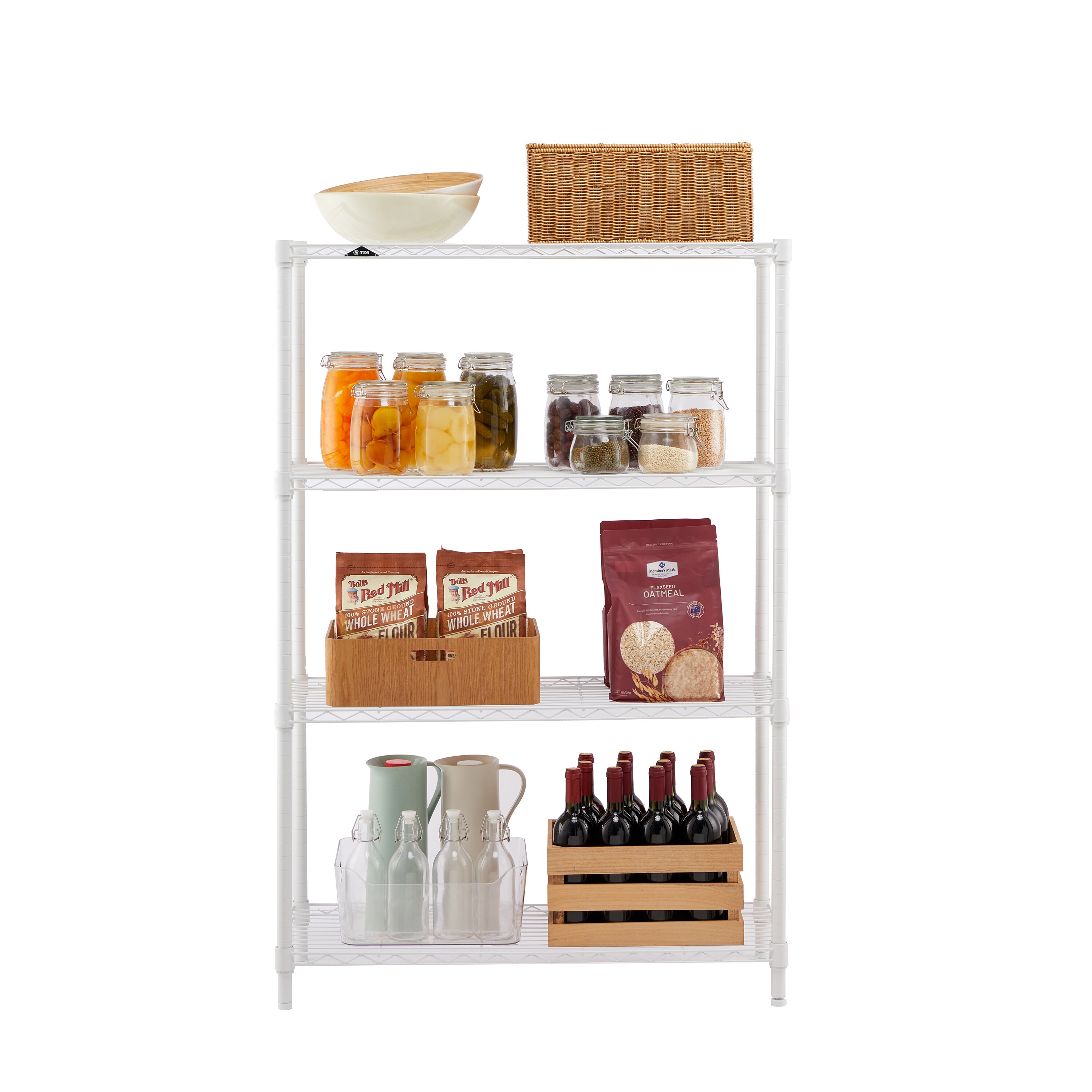 MZG E3590135OBWH401LB Free-Standing-Shelving - View #11