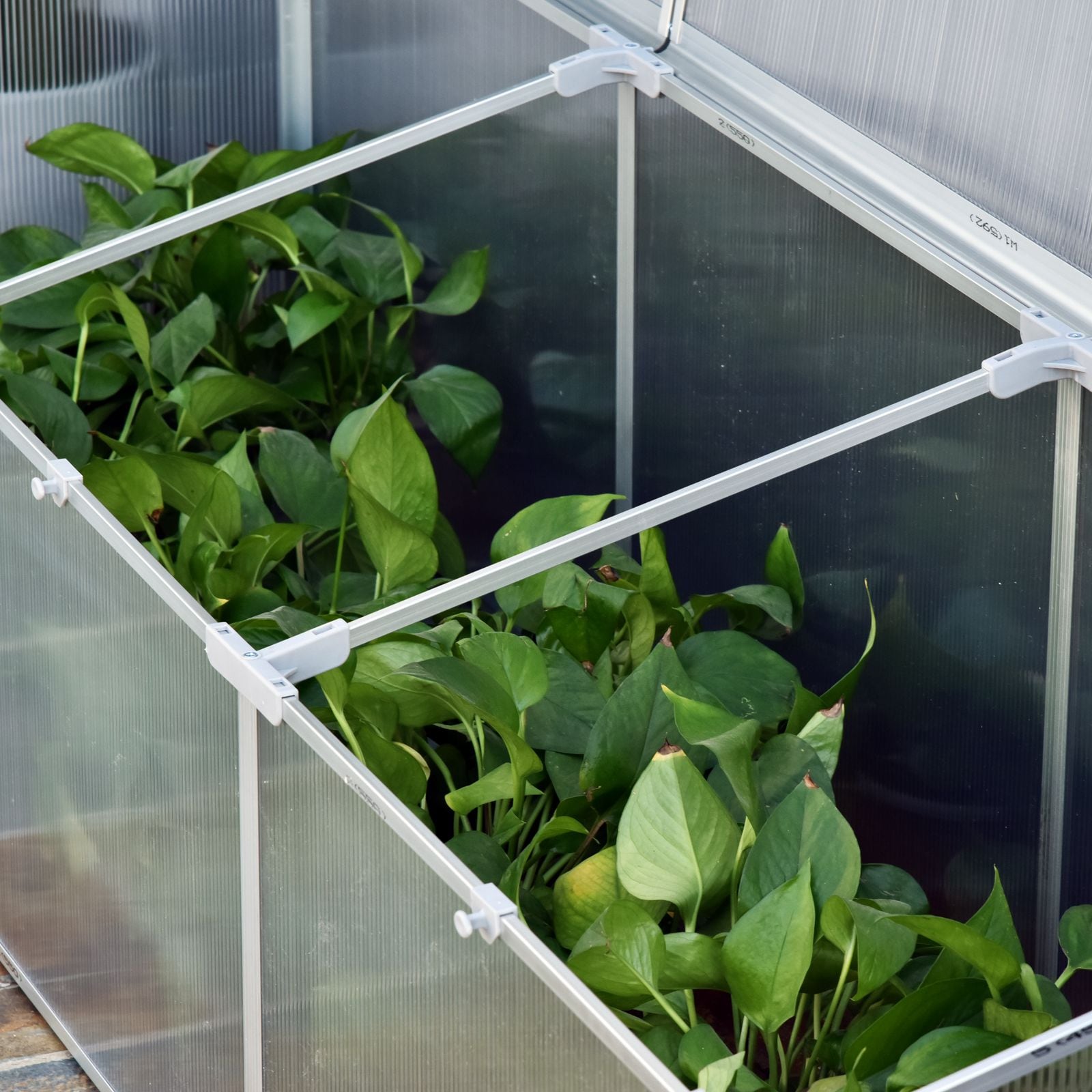 Outsunny 845-083 greenhouses - View #9