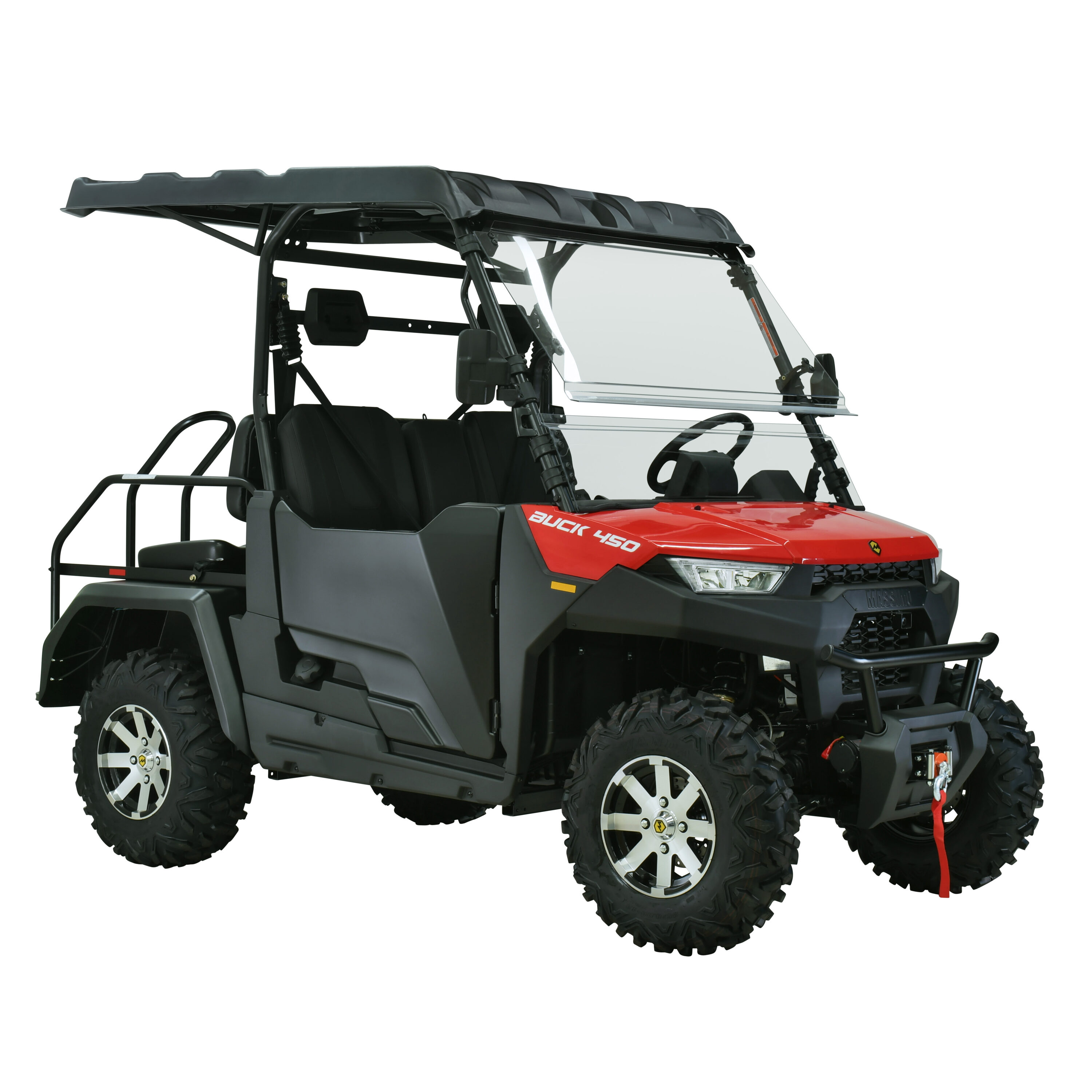 Massimo MMS-BK450X-RD Motorized-Vehicles - View #11