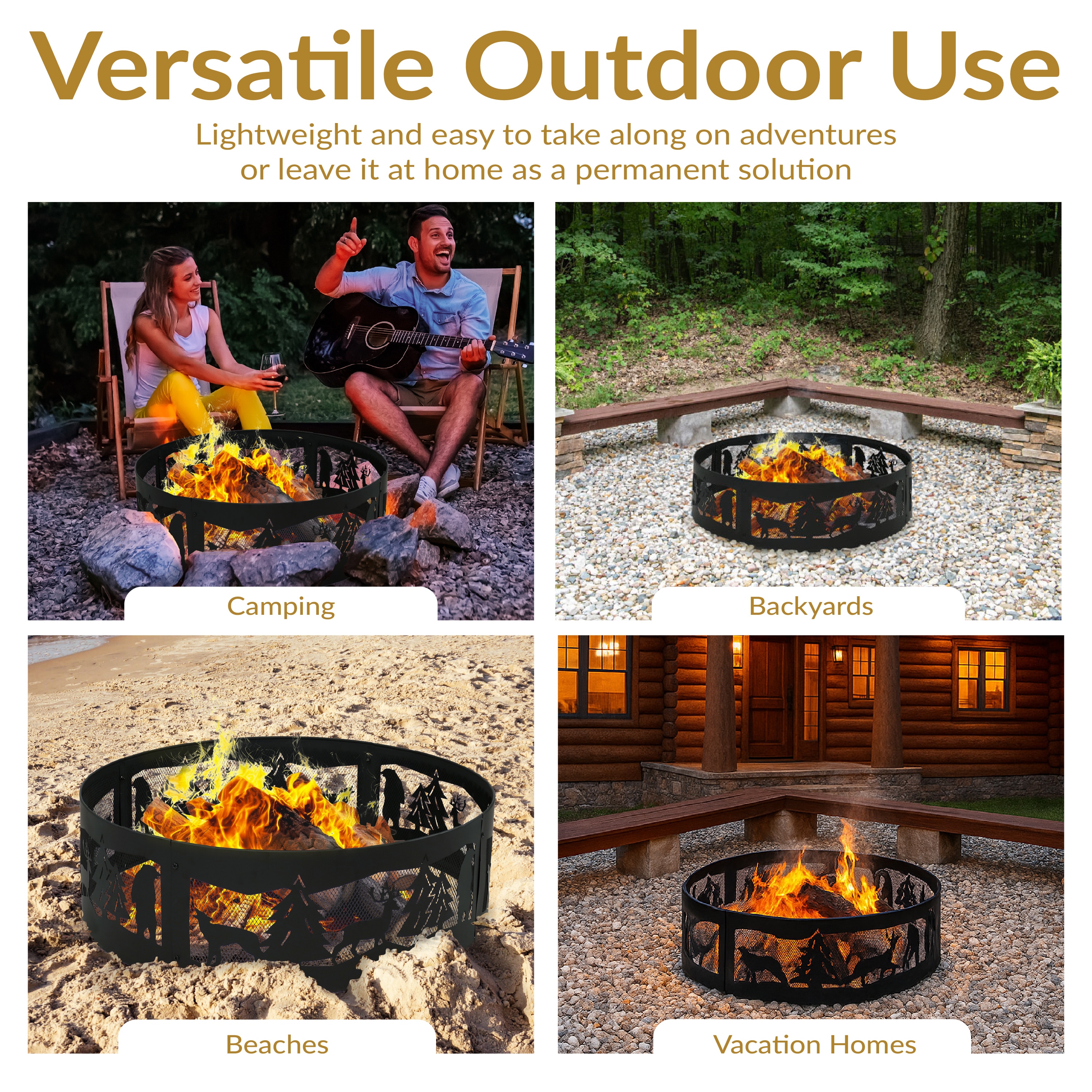 Sunnydaze Decor FSN-700 Commercial-Fire-Rings - View #5