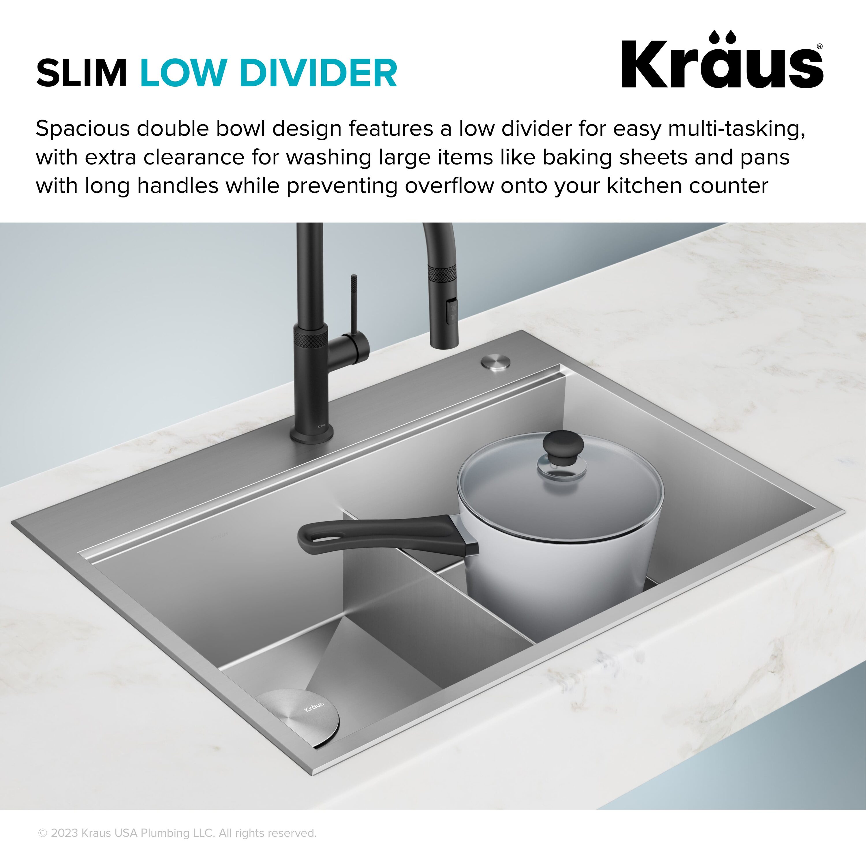 Kraus KWT302-30 Kitchen-Sinks - View #8