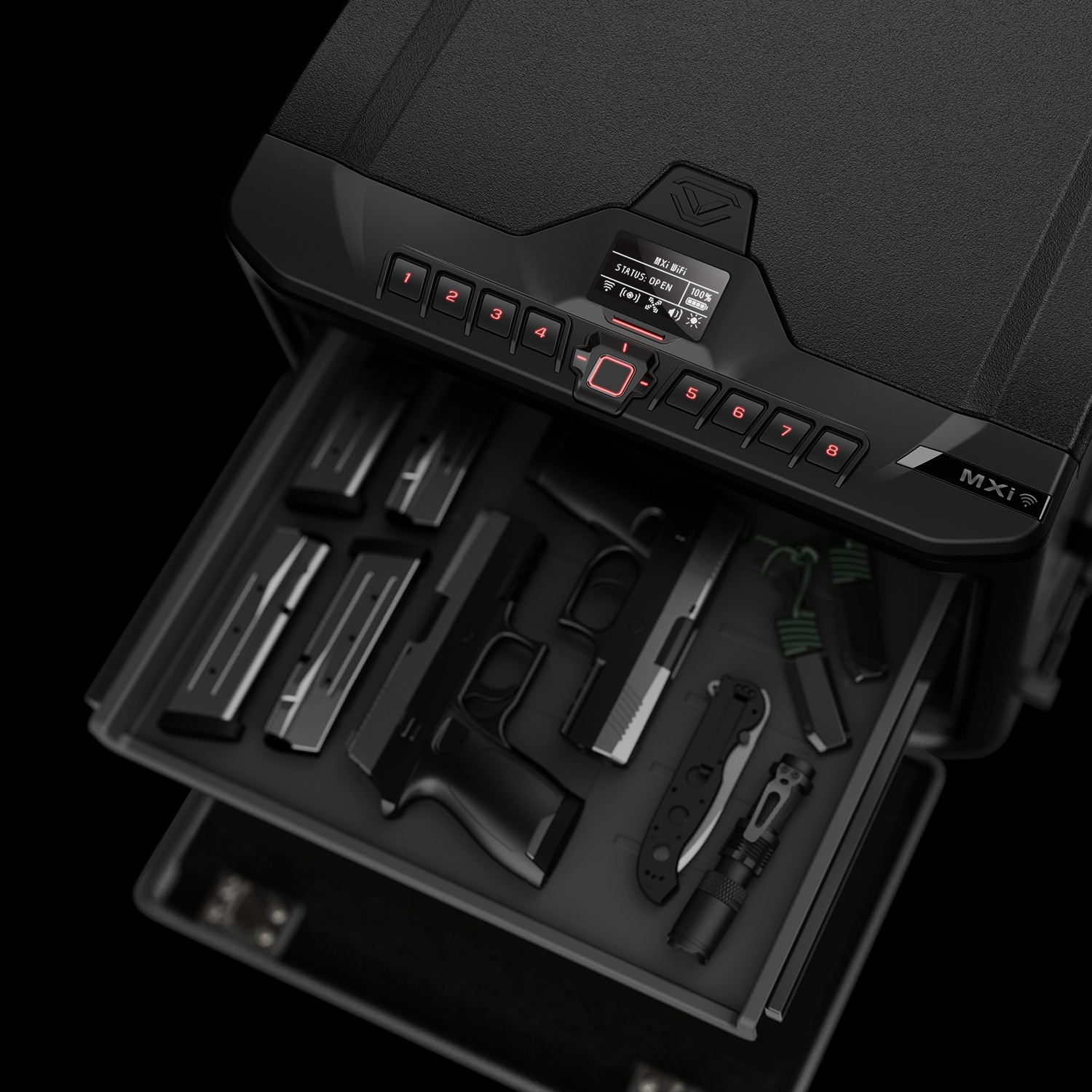 Vaultek NMXI-BK Gun-Safes - View #12