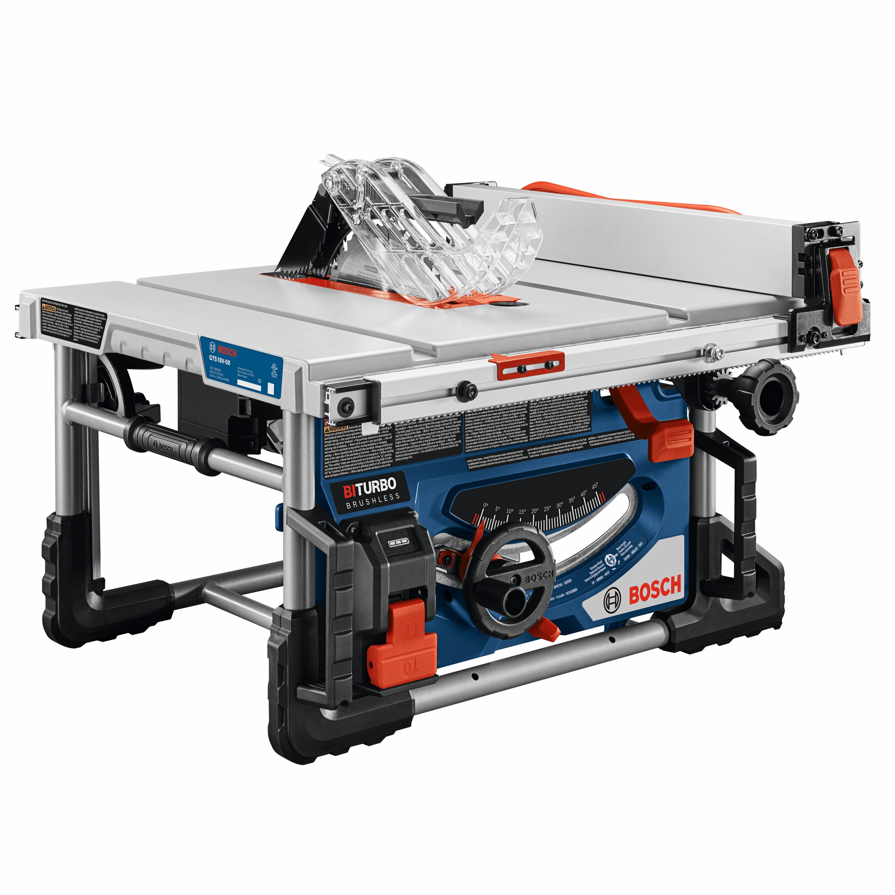 Bosch Profactor 8.25-in Portable Jobsite Table Saw in the Table 