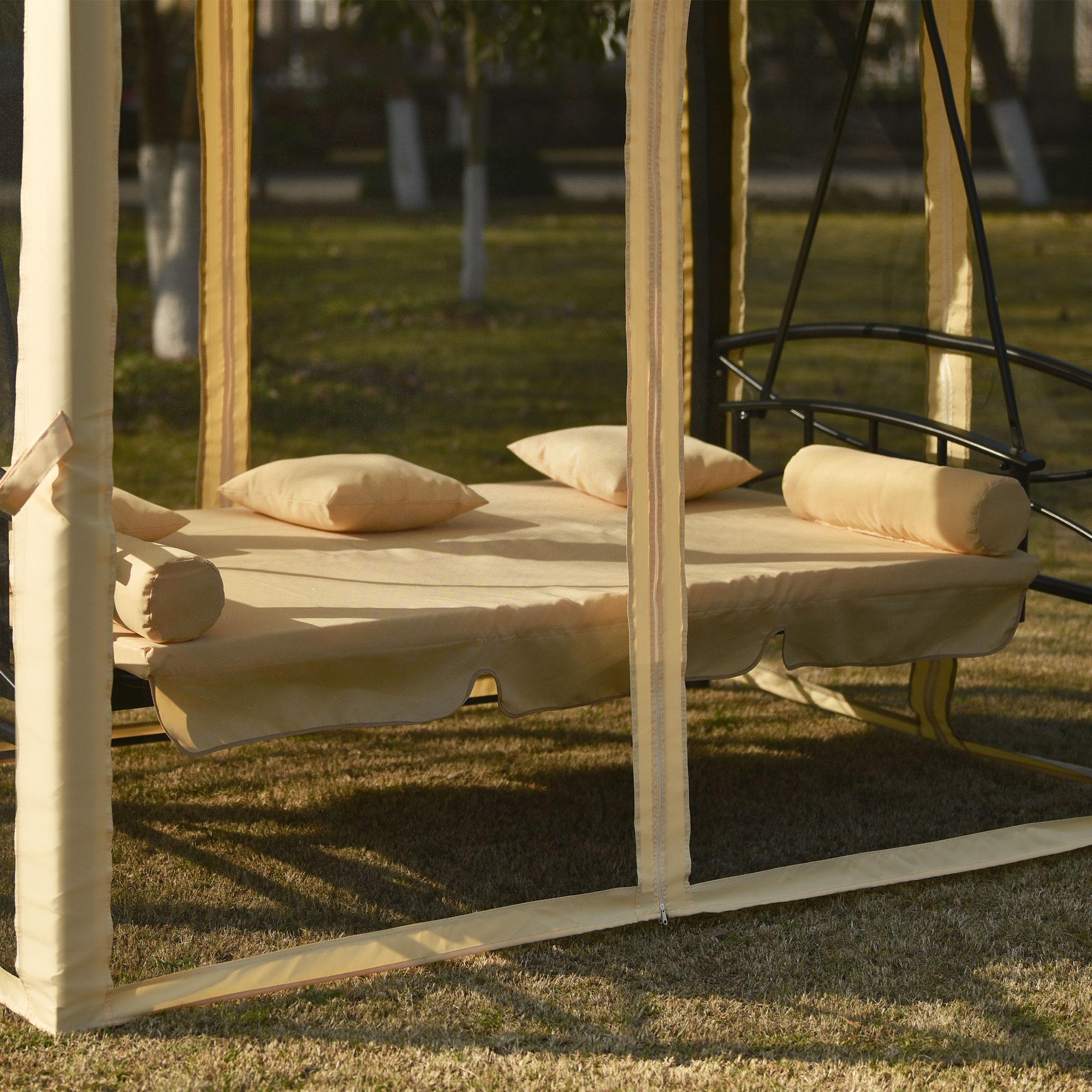 Bayfeve BFUS-270AD Wood-Resin-Gazebos - View #15