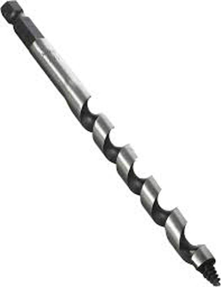 IRWIN Weldtec 1/2-in x 7-1/2-in Woodboring Ship Auger Drill Bit in the  Woodboring Drill Bits department at