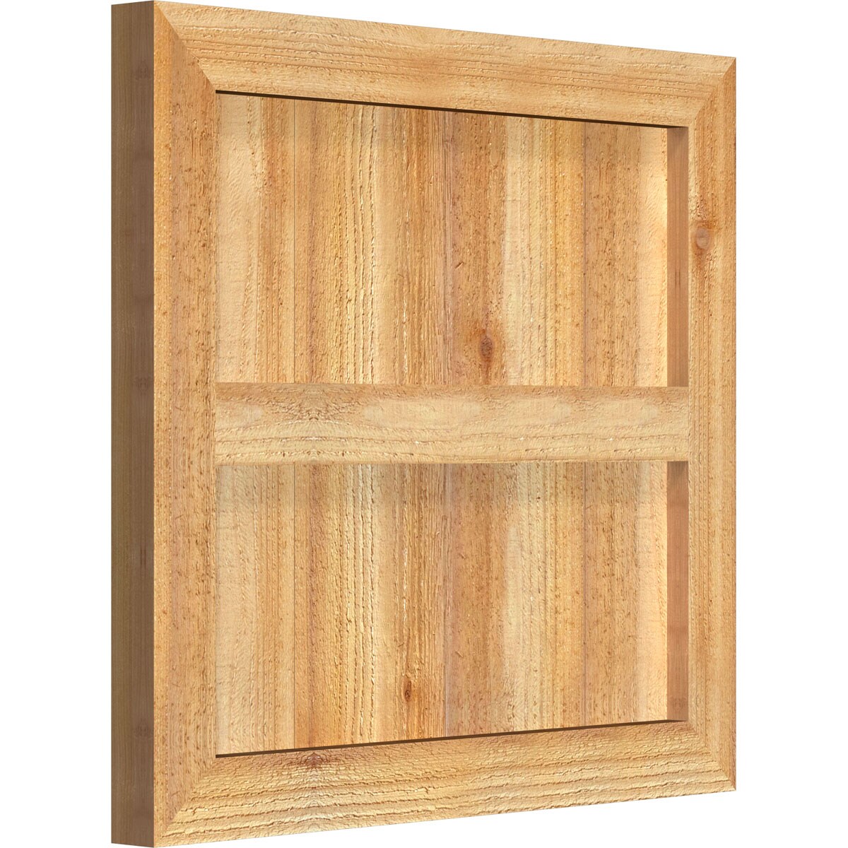 Ekena Millwork RBF06S21X020RWR Exterior-Shutters - View #2