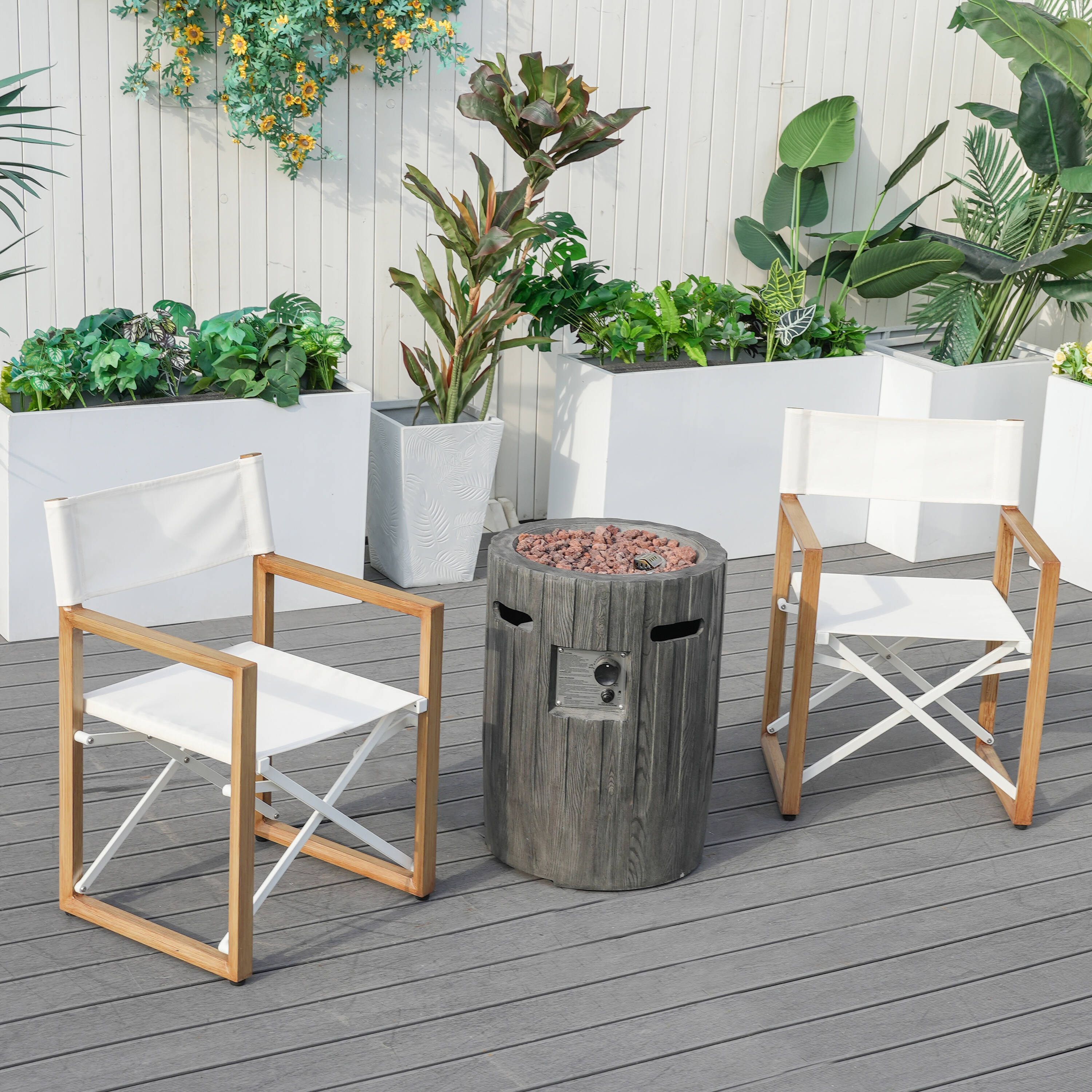Direct Wicker DWG-22508BR&2351G Patio-Conversation-Sets - View #3