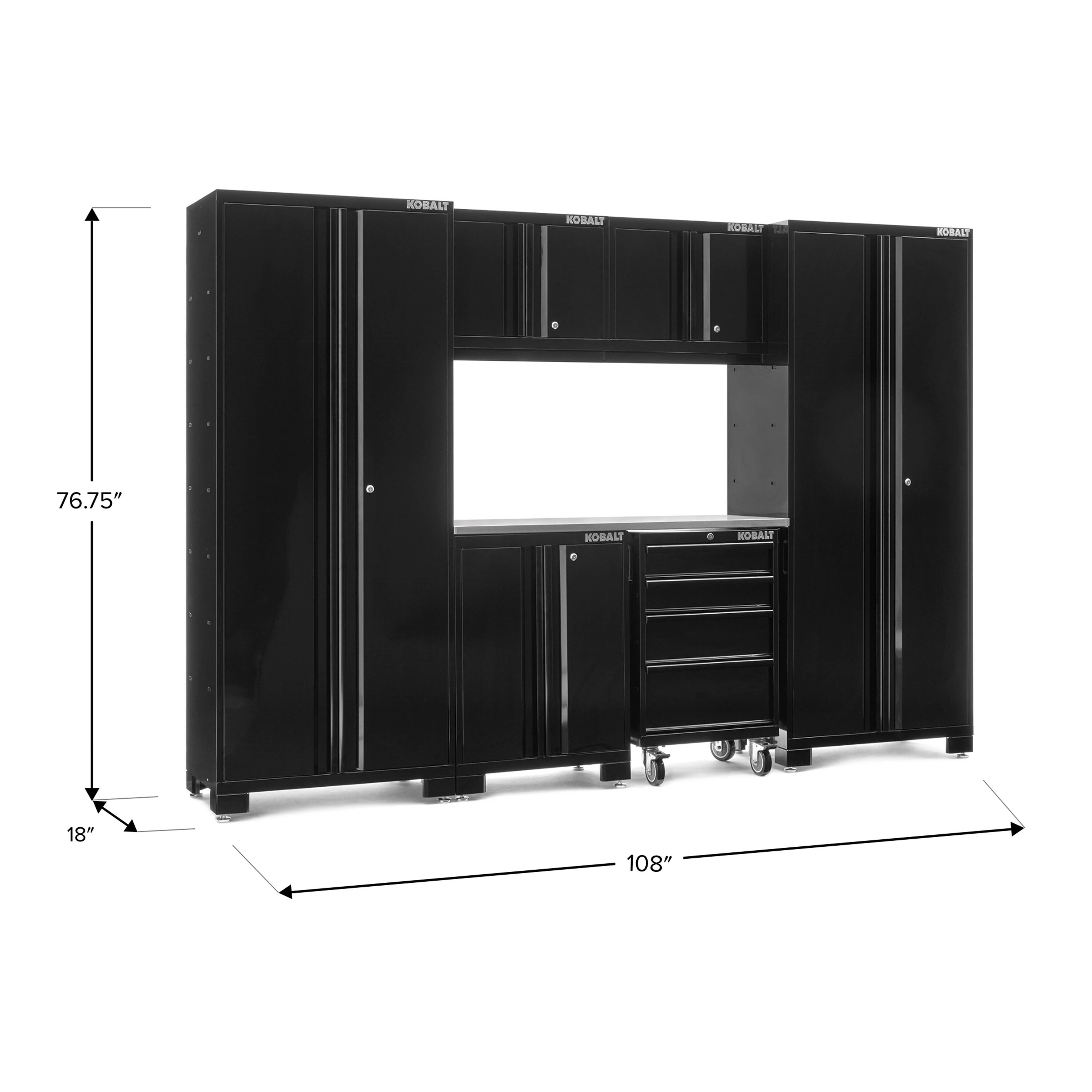 Kobalt 53953 Garage-Storage-Systems - View #13