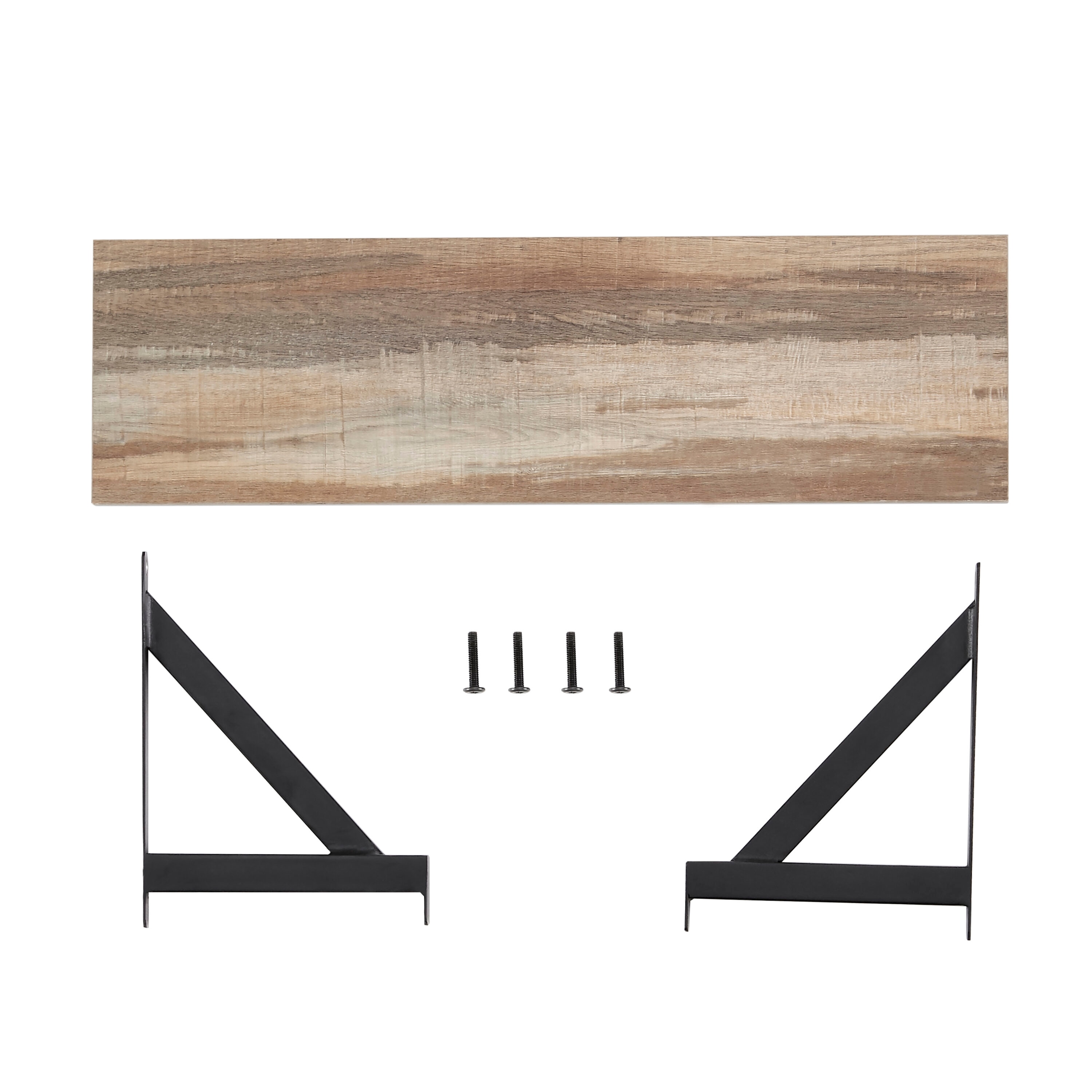 Danya B. GH21806 Wall-Mounted-Shelving - View #4