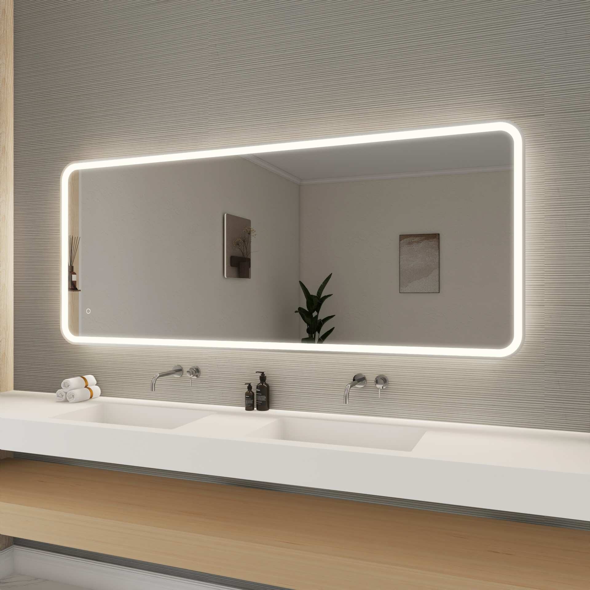 Simply Living Home SLMRE18A9216SL Framed-Bath-Mirrors - View #3