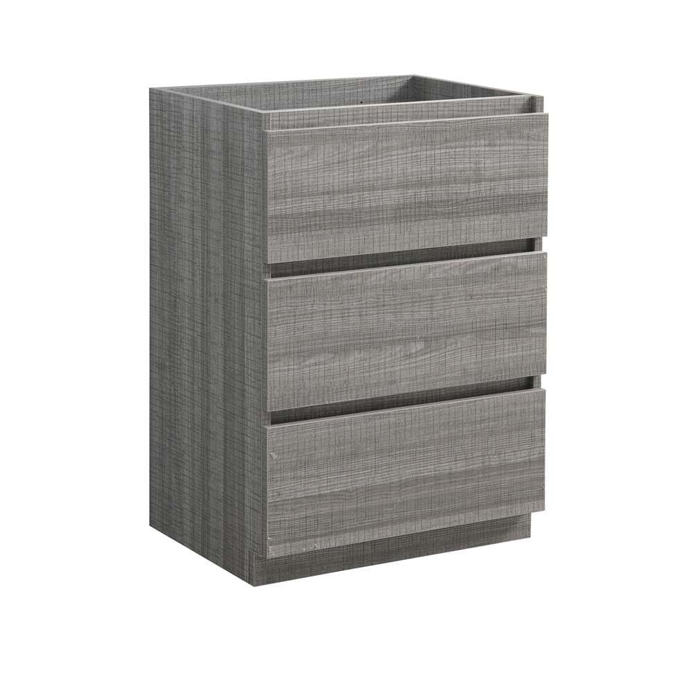 Fresca FCB9324HA Lazzaro 24-in Ash Gray