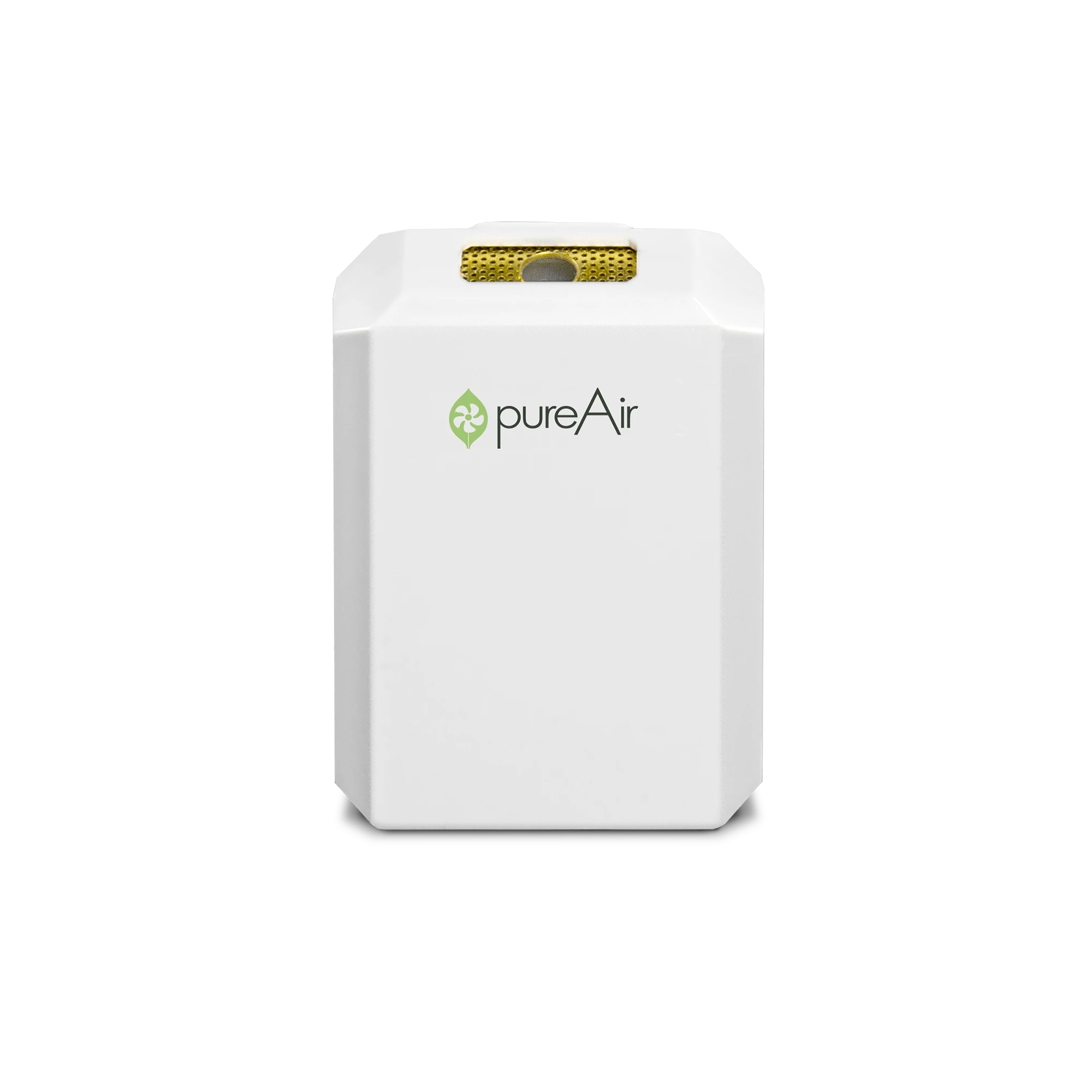 pureAir PASOLOV01US Solo 1 -Speed Ionic White Non-HEPA Air Purifier (Covers: 3-sq ft )