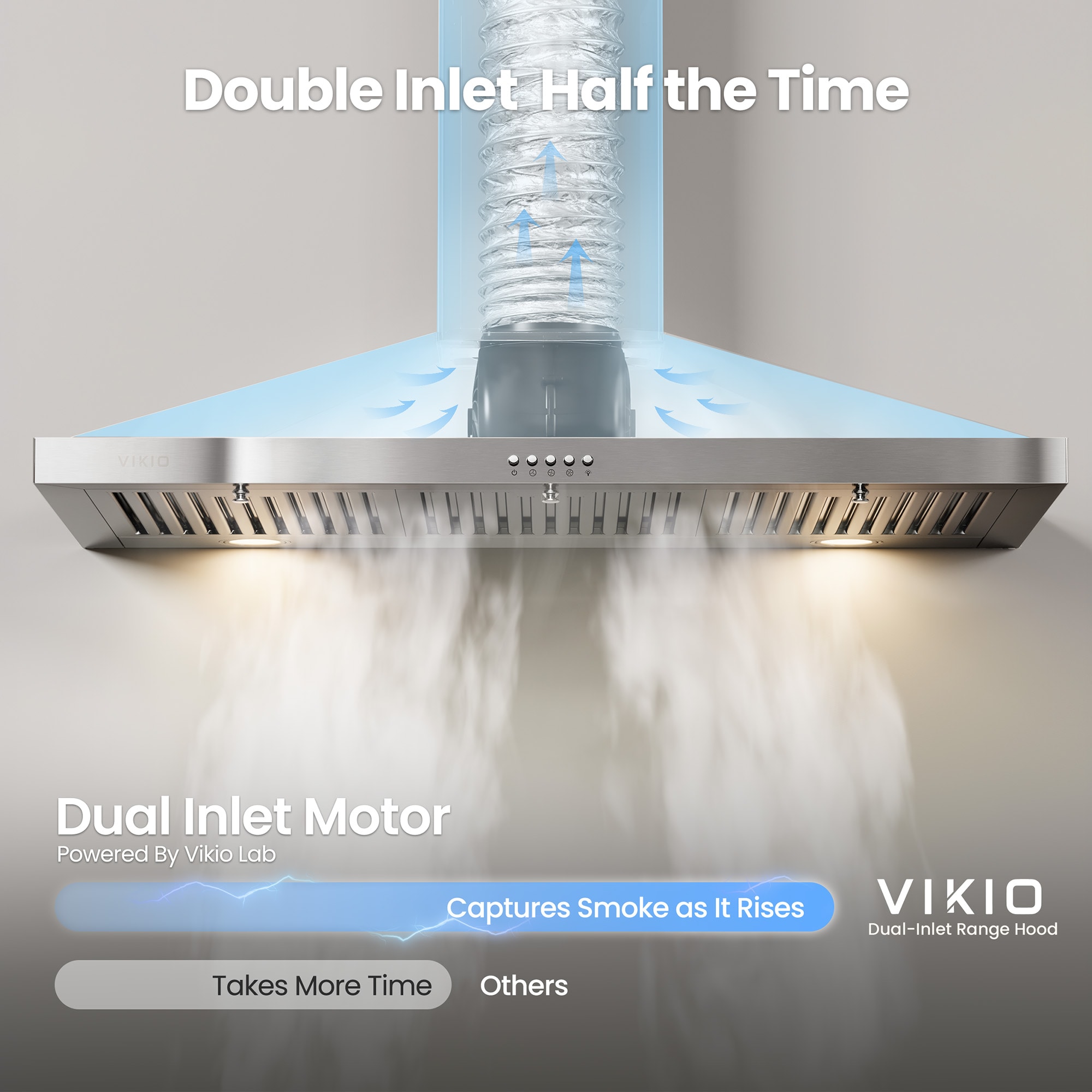 VIKIO RP10-36 Wall-Mounted-Range-Hoods - View #13