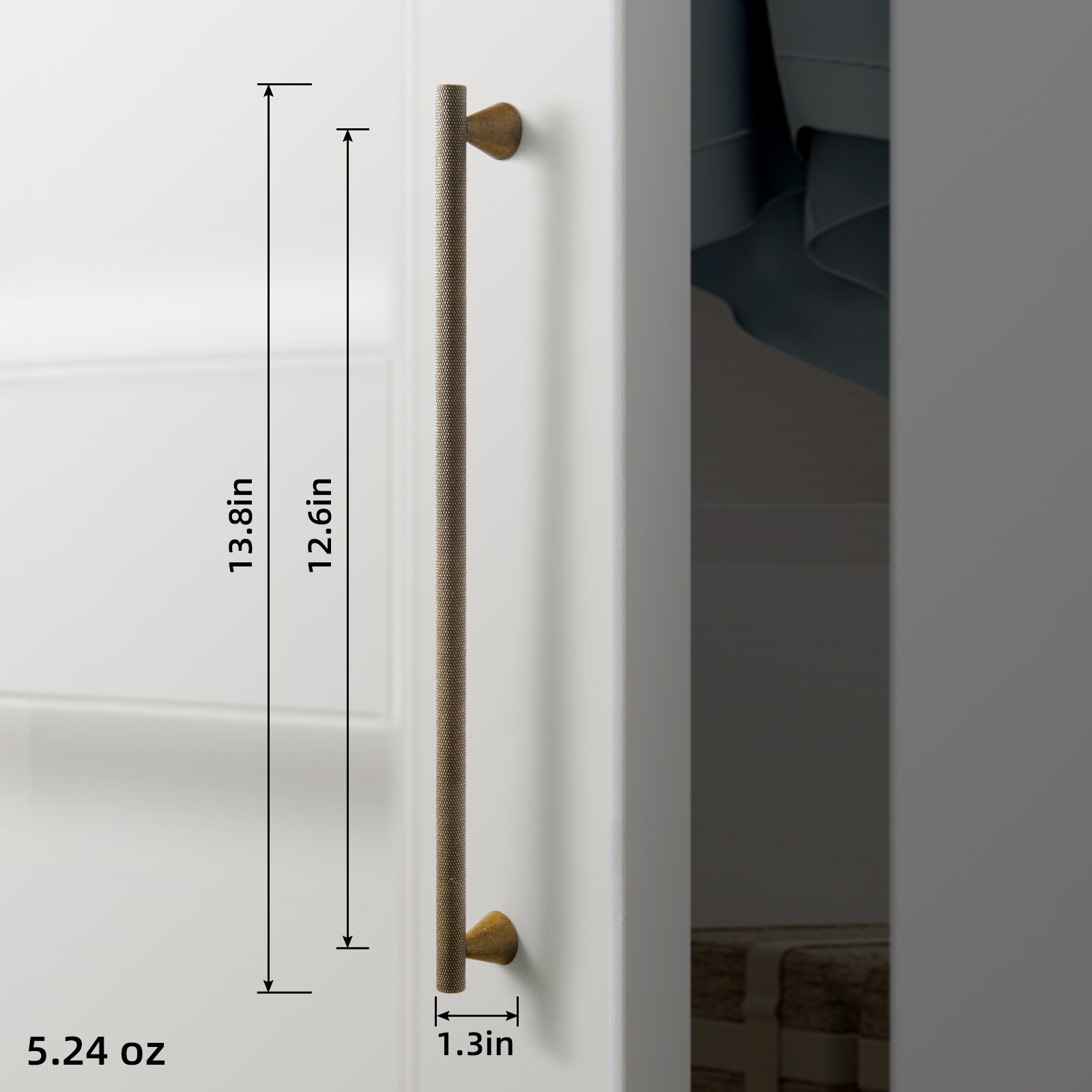 Miaokesen 8962GT-320 Cabinet-Pulls - View #2