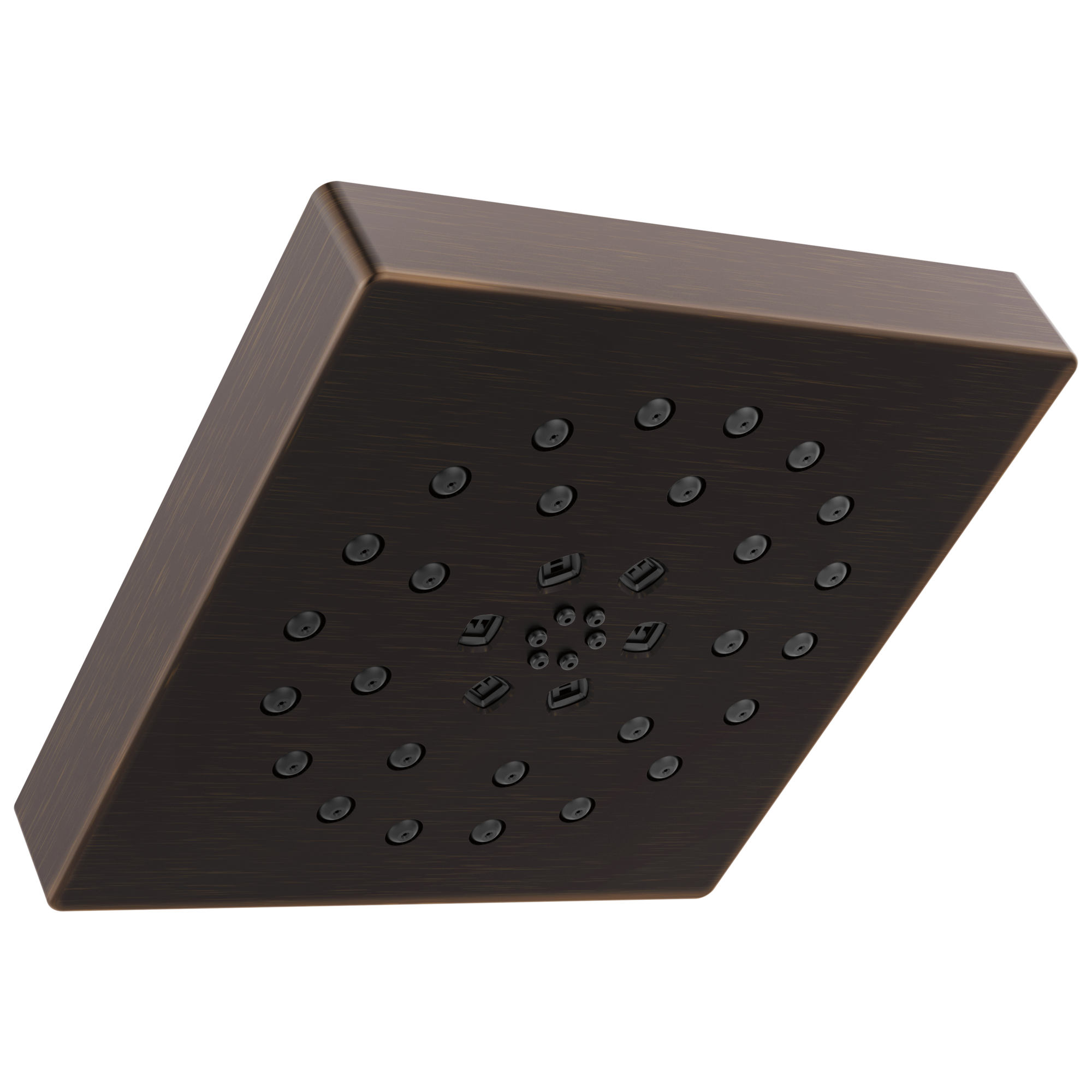 Delta Universal Showering Components Venetian Bronze 7 8125 In Square   17874801 